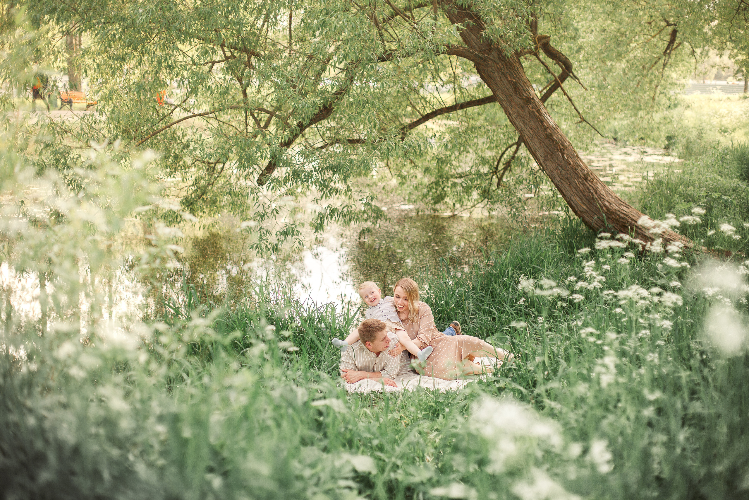 Про Илью, Настю и Семёна. Семейный и детский фотограф в Туле