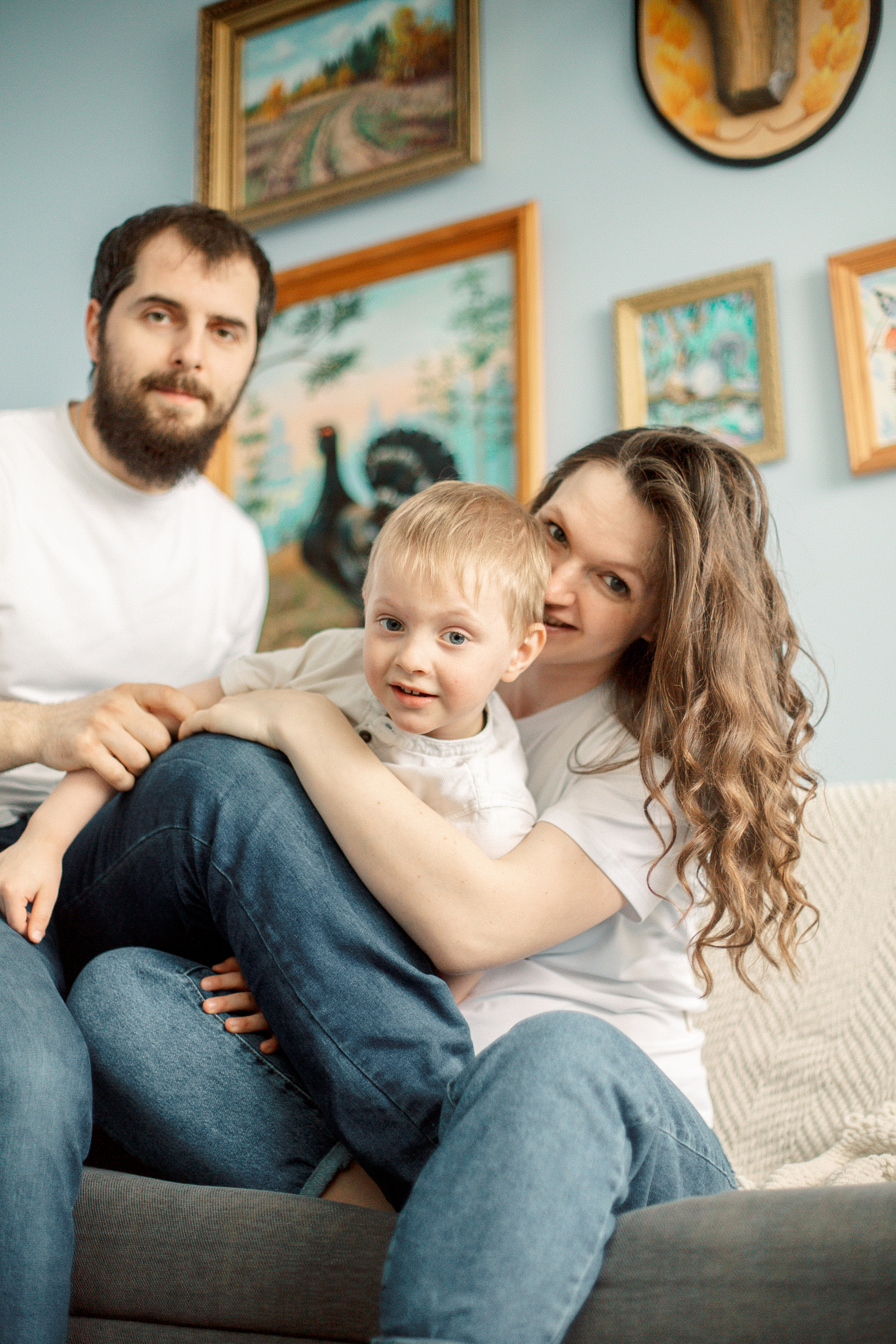 Про Рому, Женю, Платона и… :). Семейный и детский фотограф в Туле