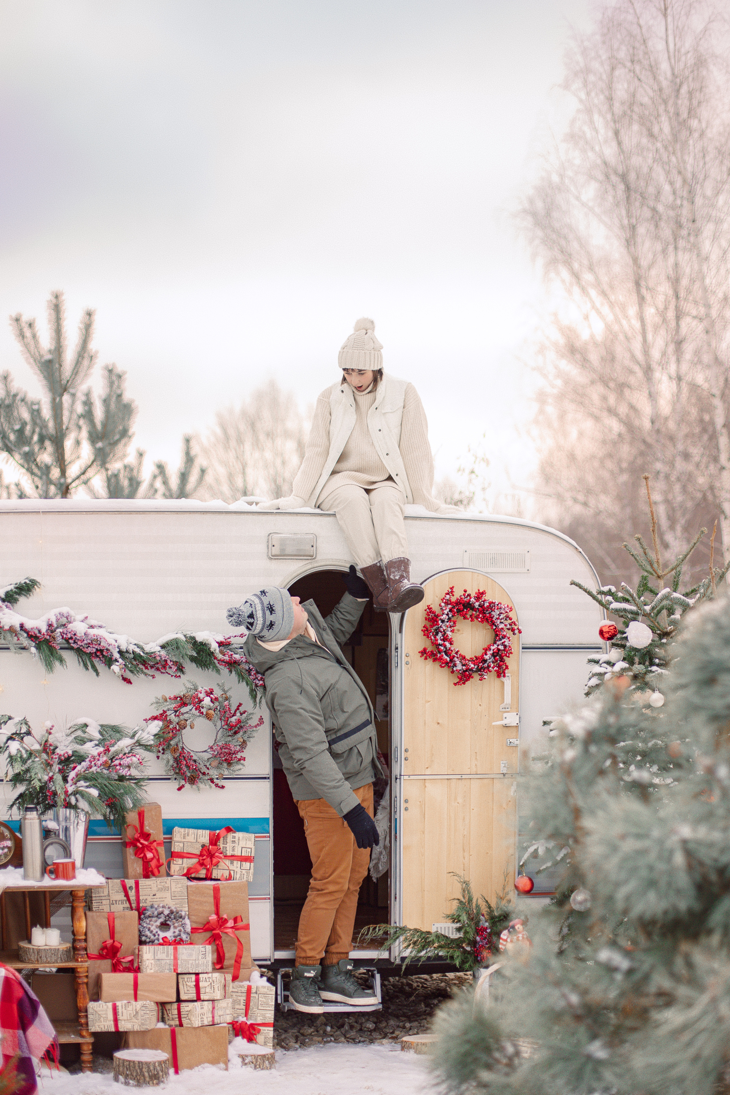 Про Диму, Дашу и Илью. Семейный и детский фотограф в Туле