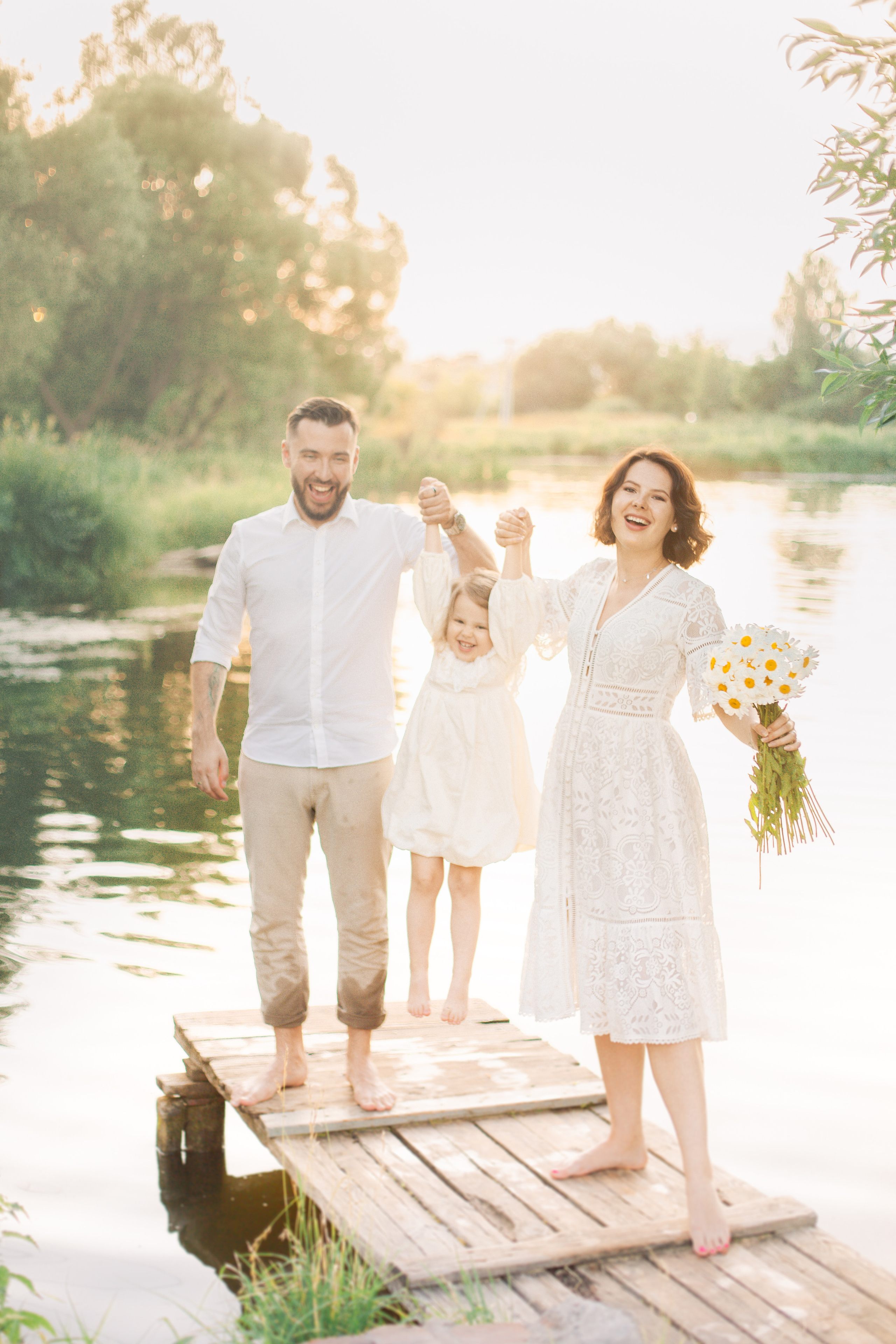 Про Игоря, Аню и Сашу. Семейный и детский фотограф в Туле