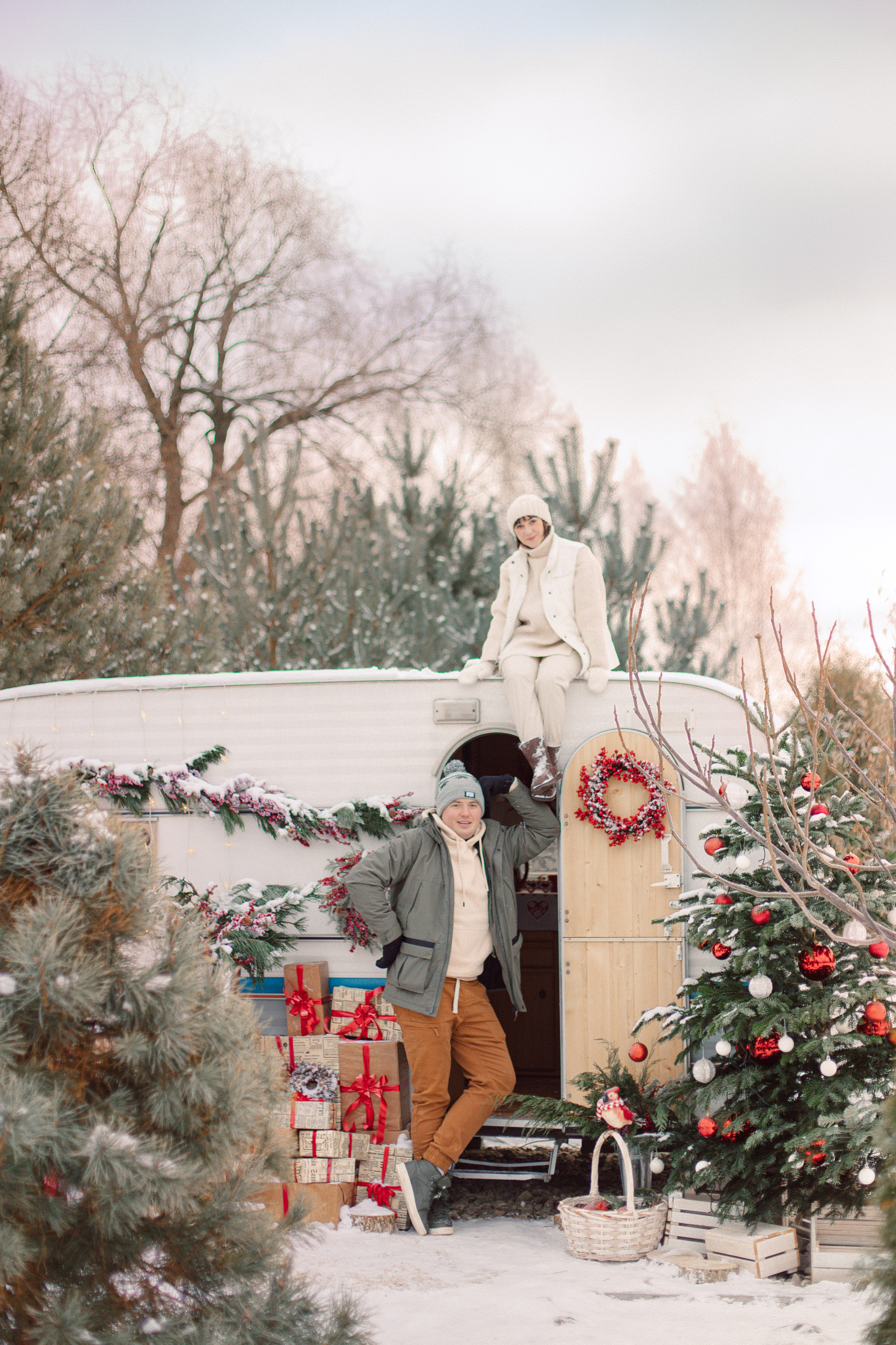 Про Диму, Дашу и Илью. Семейный и детский фотограф в Туле