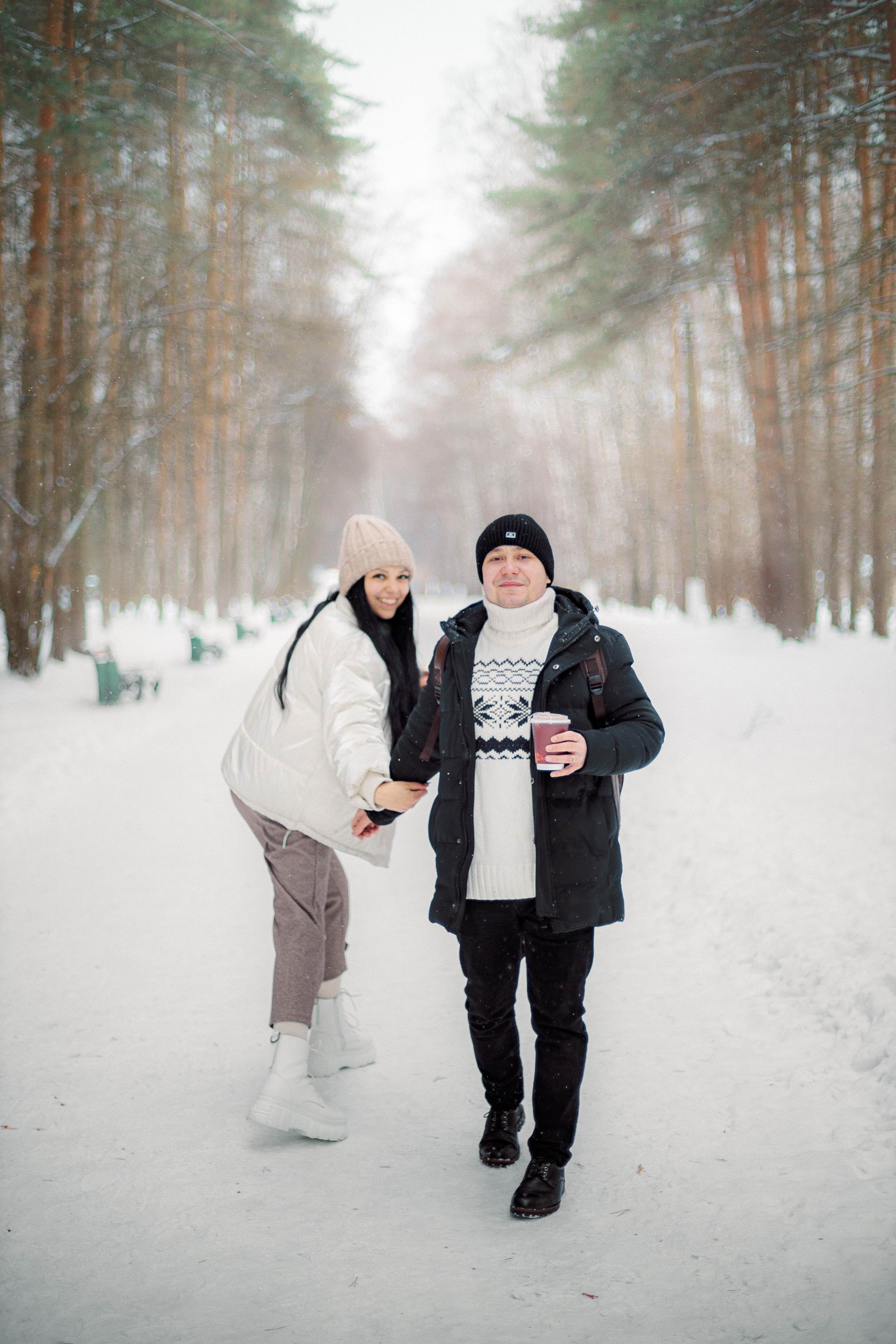 Про Руслана и Алину. Семейный и детский фотограф в Туле