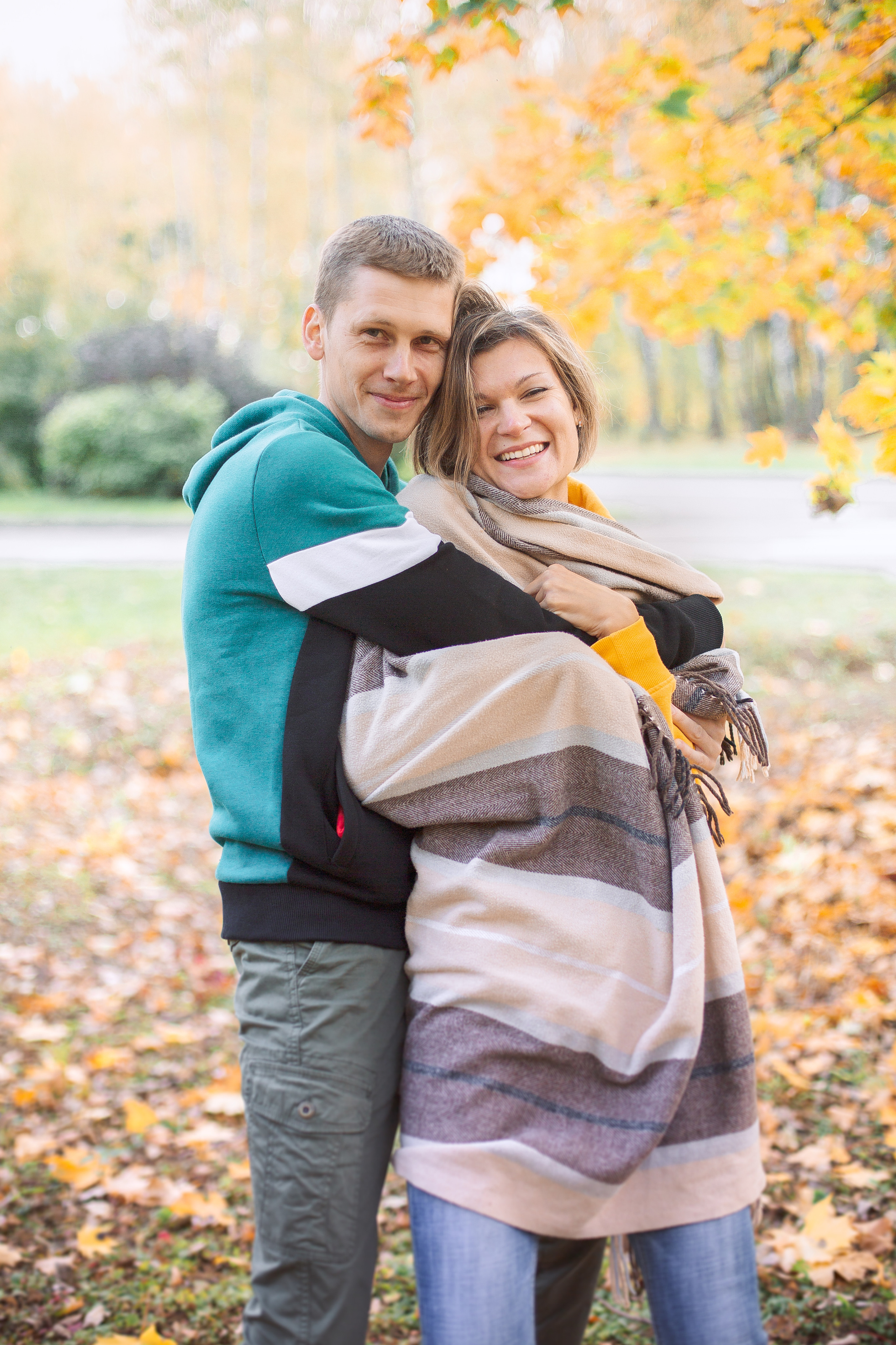 Про Стаса, Таню и Сашу. Семейный и детский фотограф в Туле