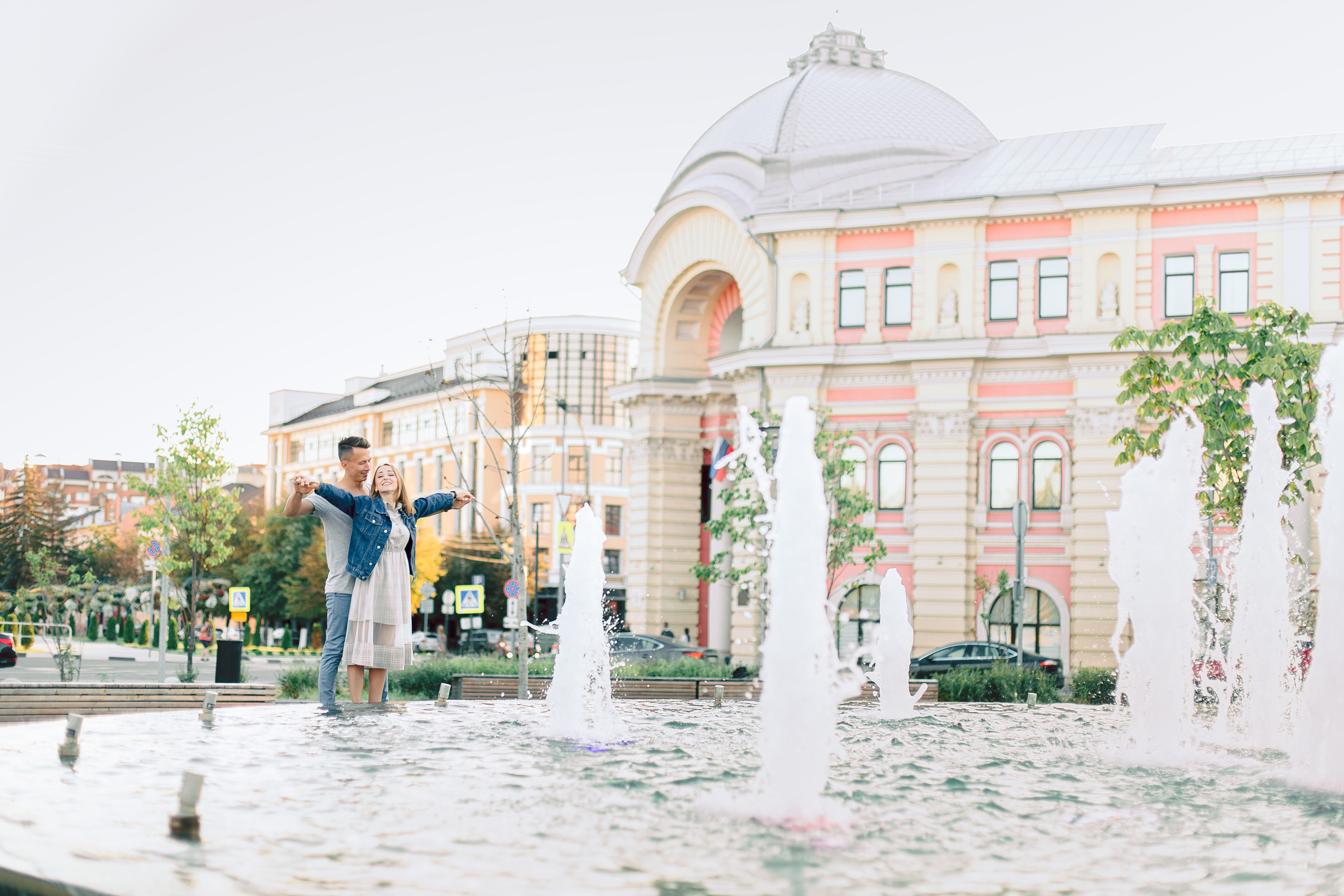 Про Васю и Оксану. Семейный и детский фотограф в Туле