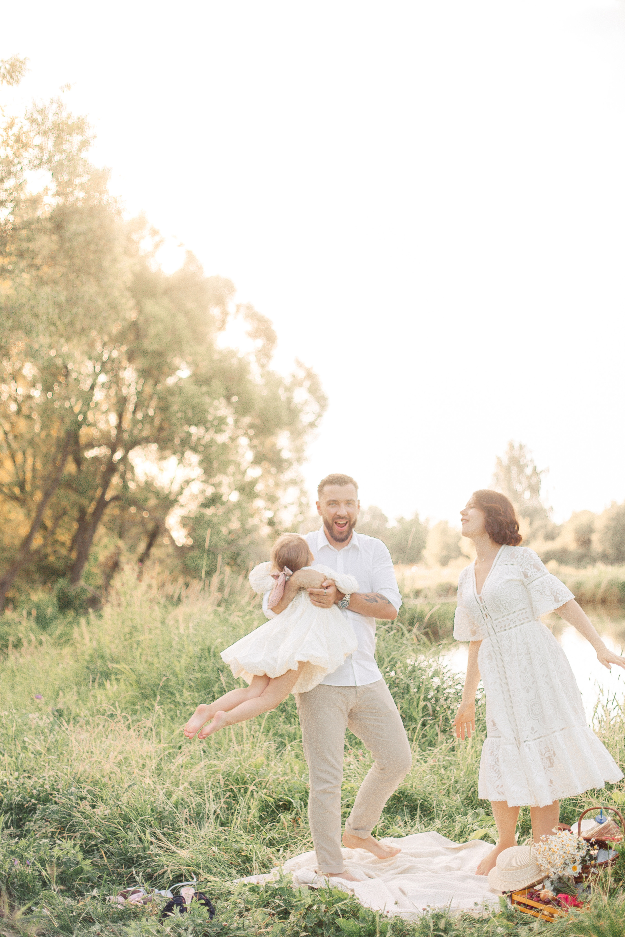 Про Игоря, Аню и Сашу. Семейный и детский фотограф в Туле