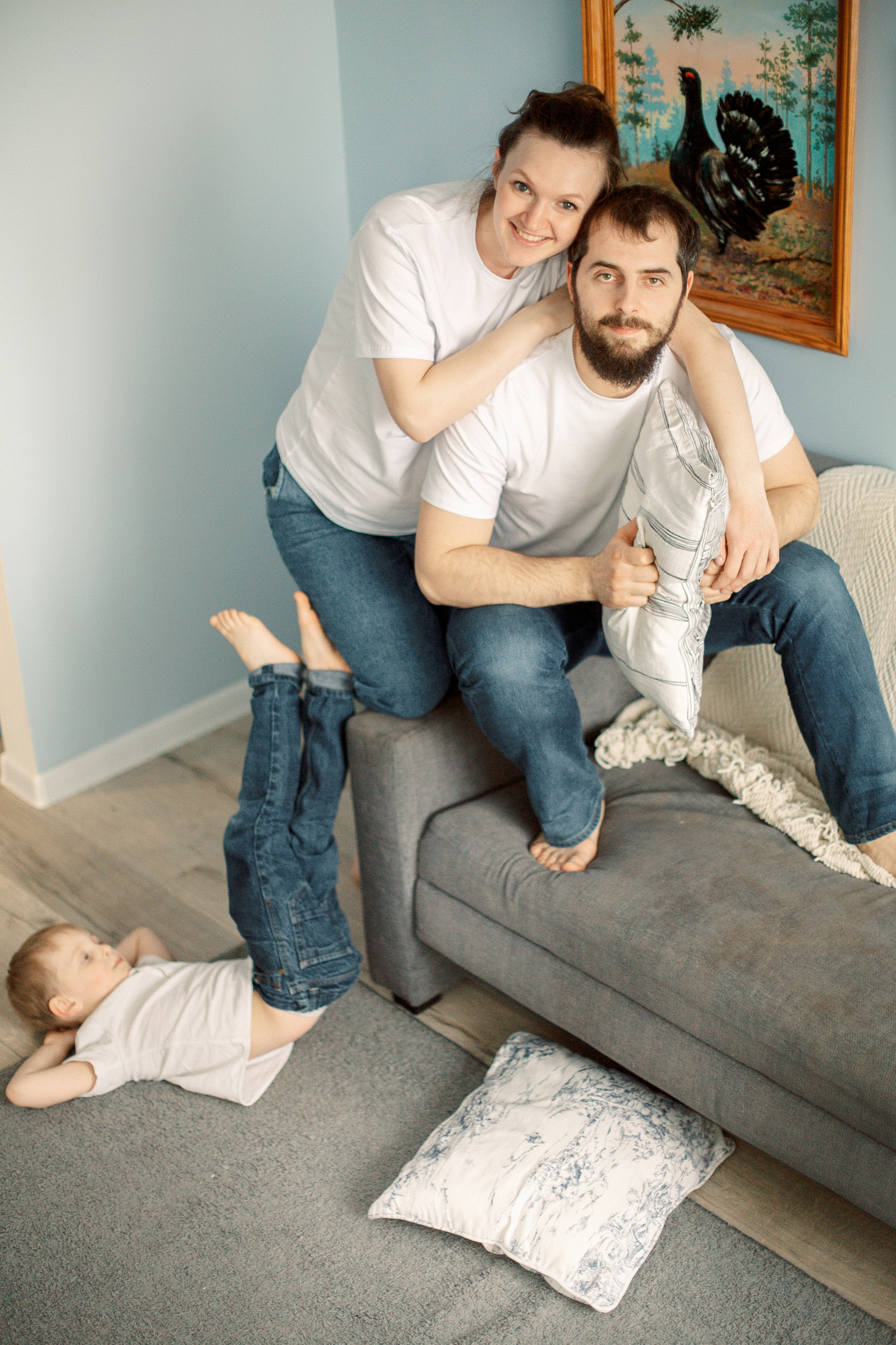 Про Рому, Женю, Платона и… :). Семейный и детский фотограф в Туле