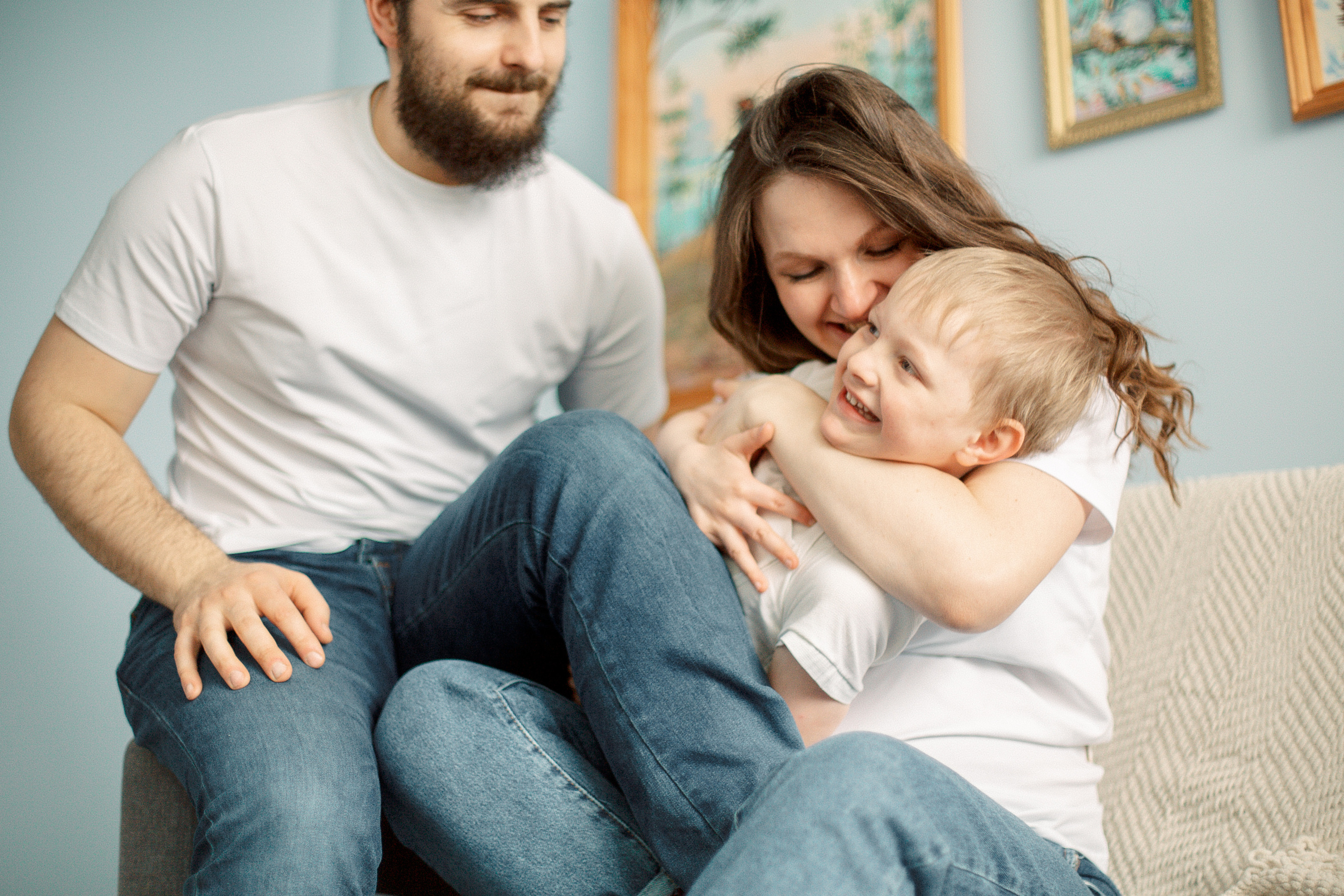 Про Рому, Женю, Платона и… :). Семейный и детский фотограф в Туле