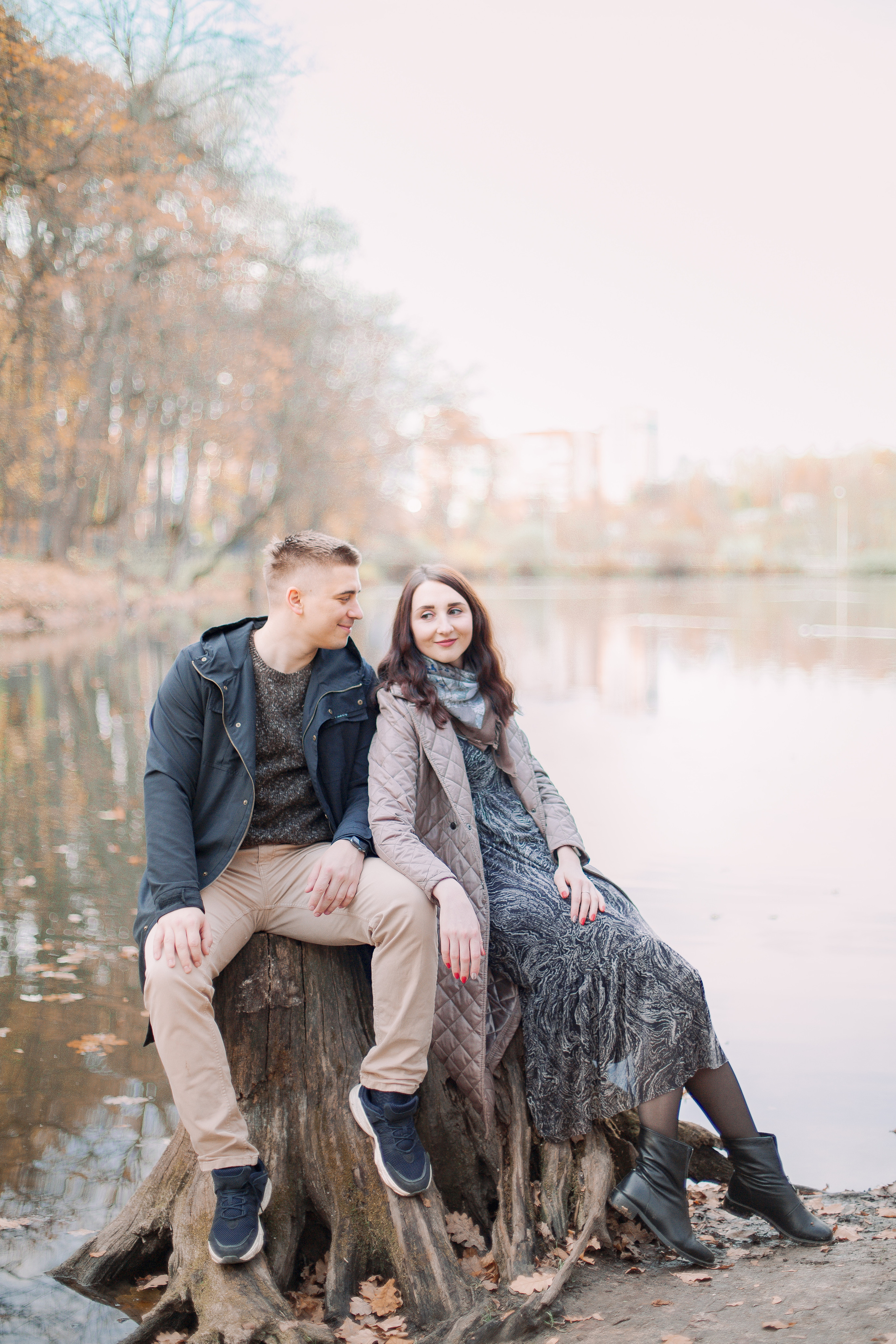 Про Настю и Мишу. Семейный и детский фотограф в Туле