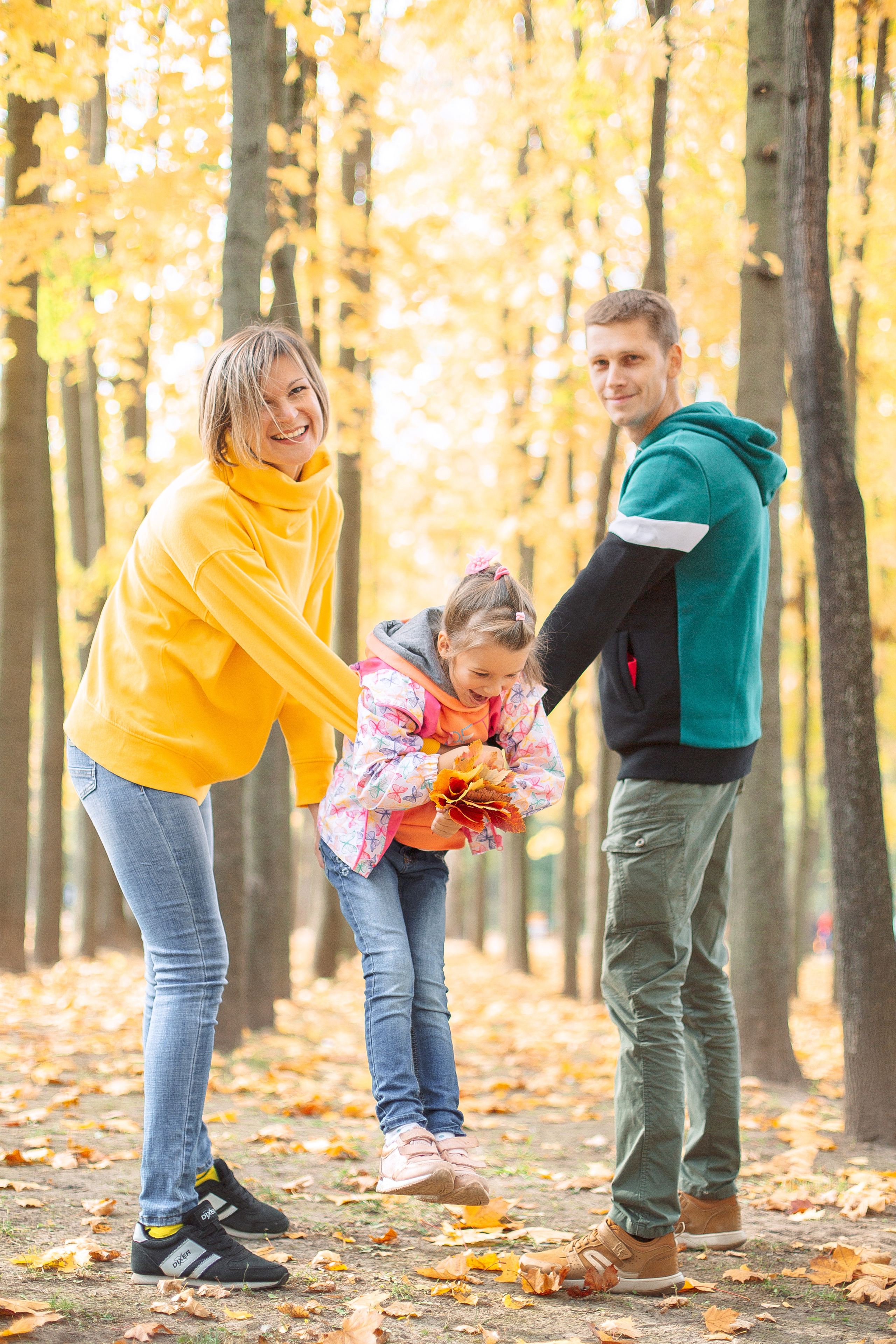 Про Стаса, Таню и Сашу. Семейный и детский фотограф в Туле