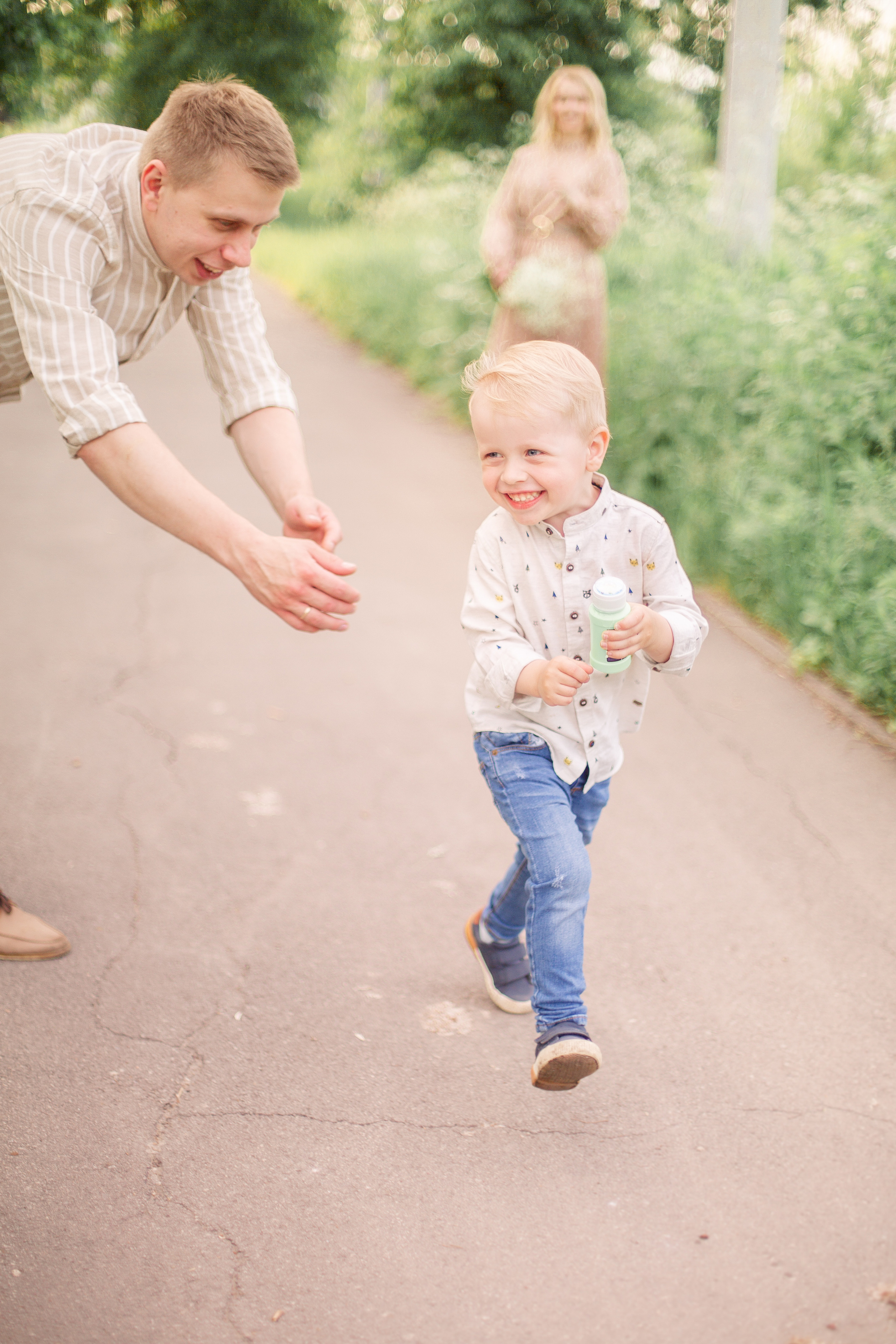 Про Илью, Настю и Семёна. Семейный и детский фотограф в Туле