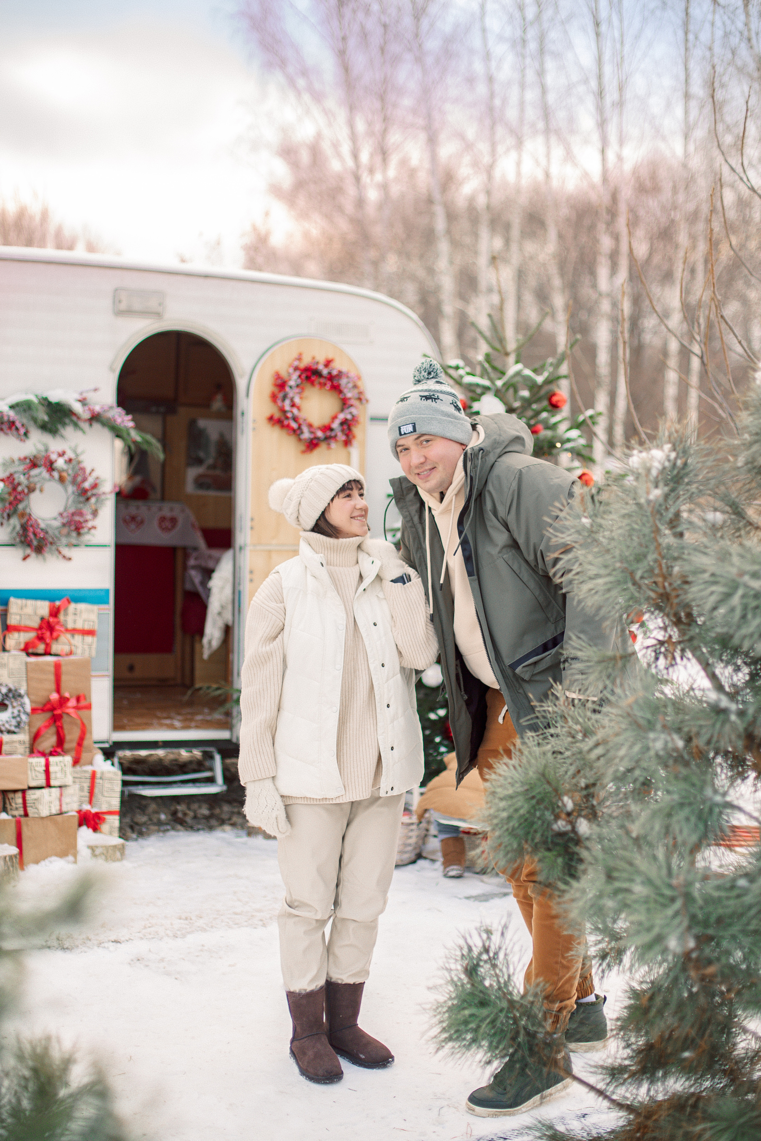 Про Диму, Дашу и Илью. Семейный и детский фотограф в Туле