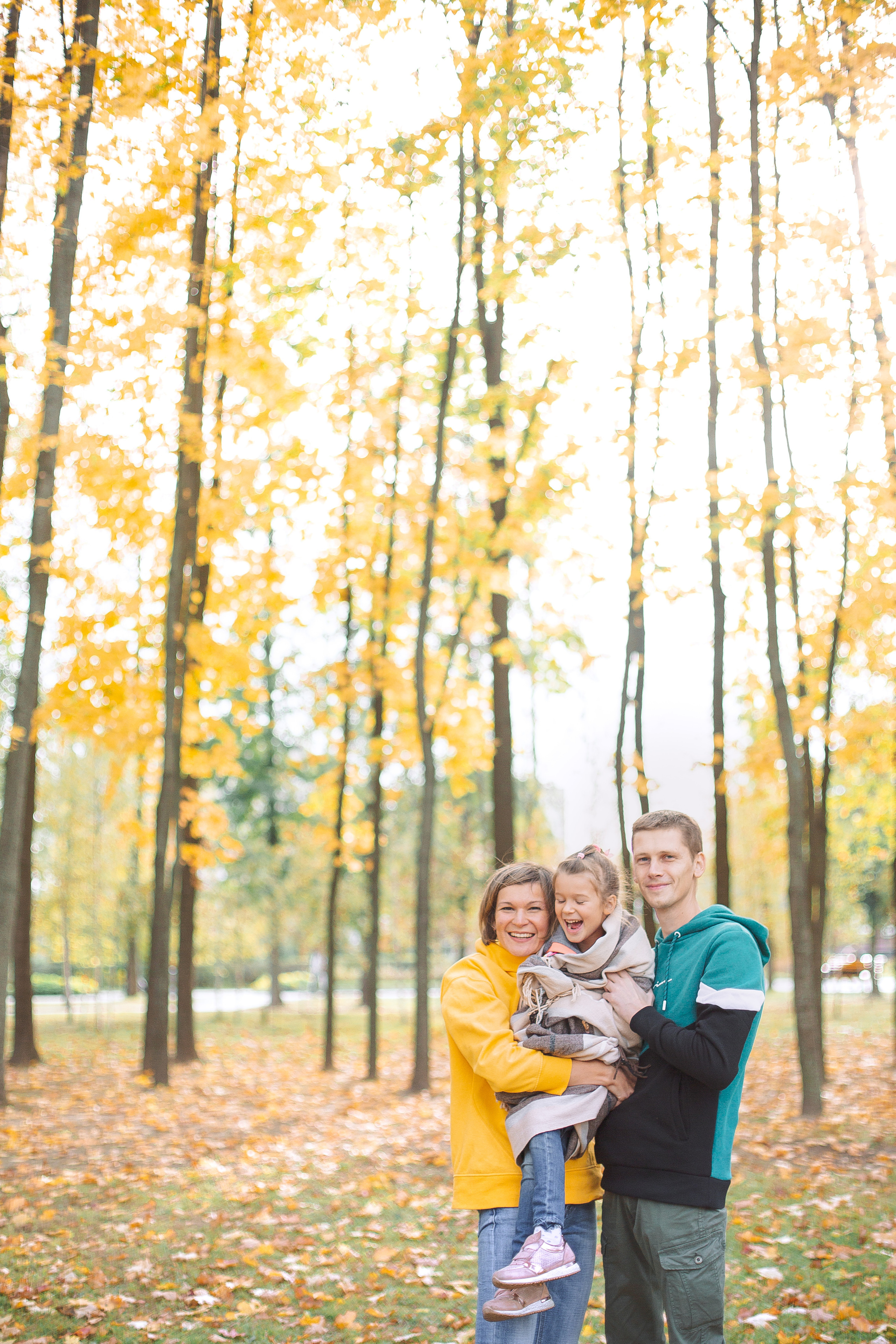 Про Стаса, Таню и Сашу. Семейный и детский фотограф в Туле