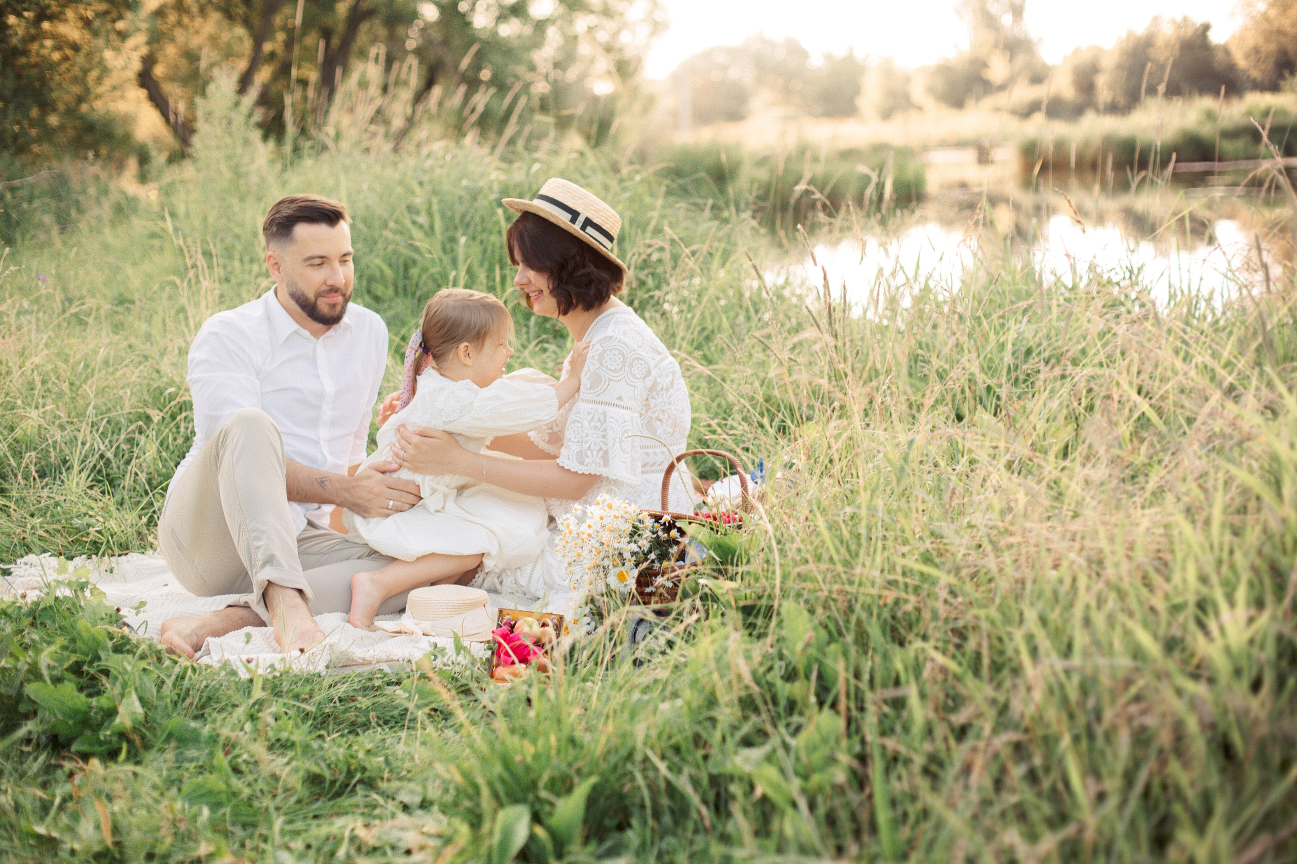 Про Игоря, Аню и Сашу. Семейный и детский фотограф в Туле