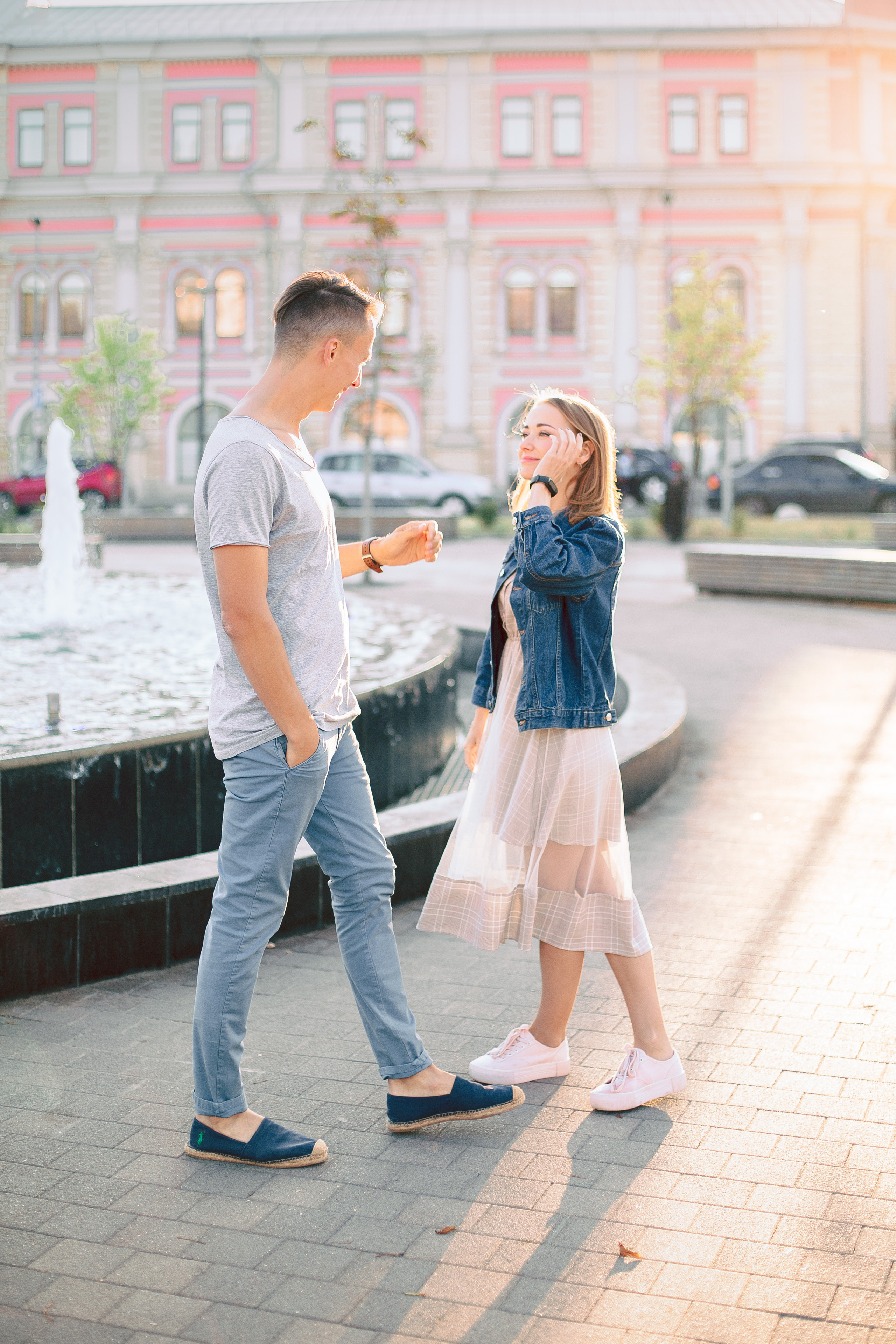 Про Васю и Оксану. Семейный и детский фотограф в Туле