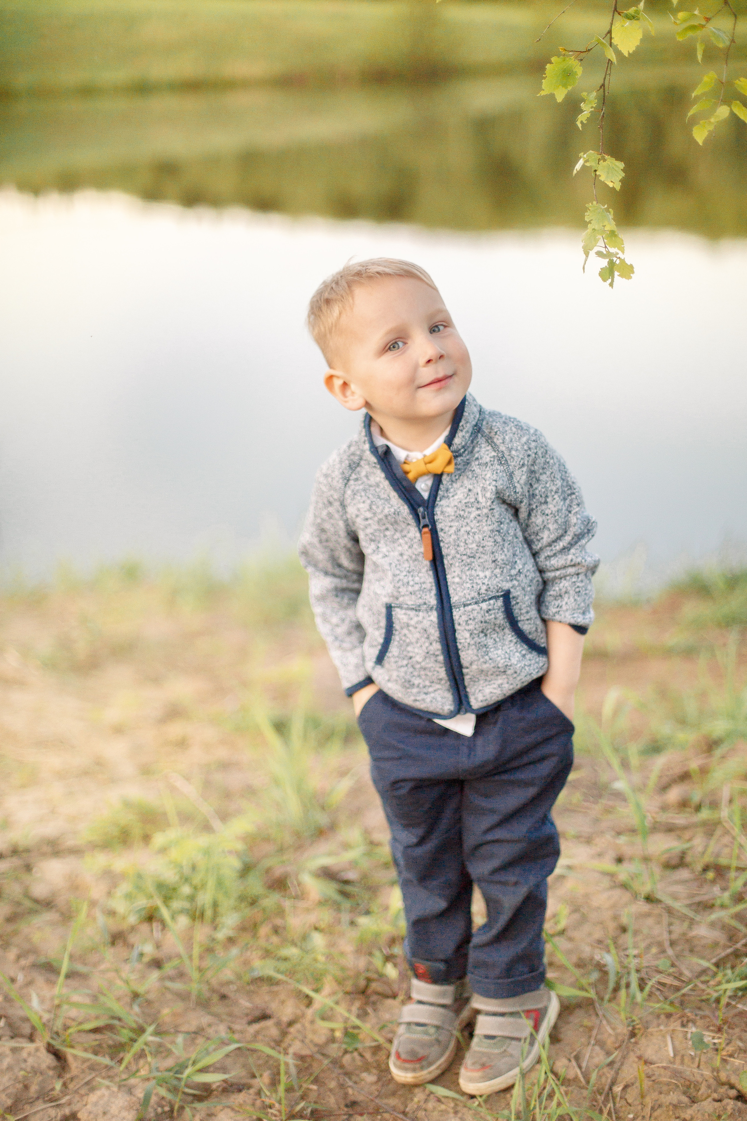 Саша, Настя, Лёва и…. Семейный и детский фотограф в Туле