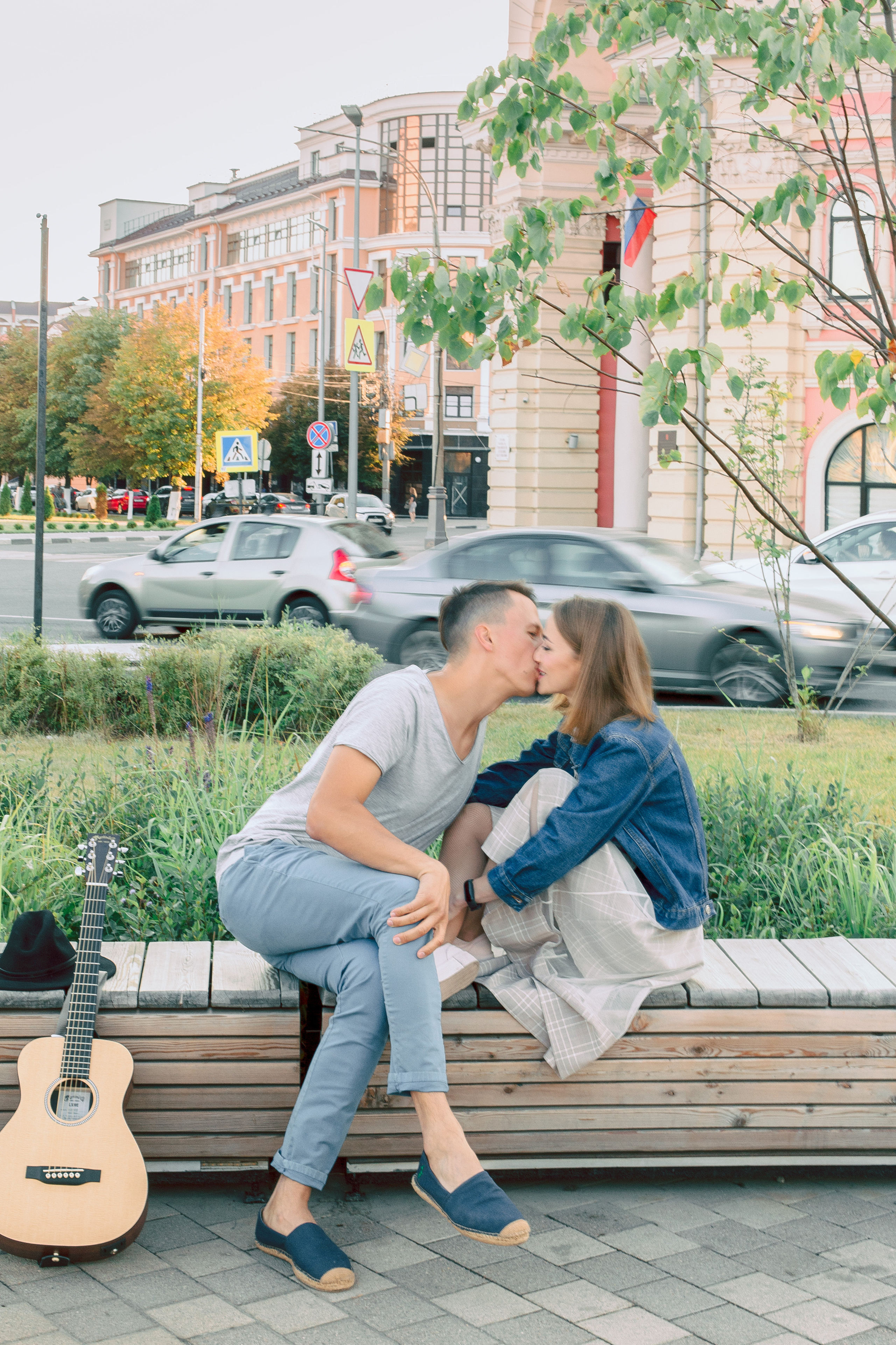 Про Васю и Оксану. Семейный и детский фотограф в Туле
