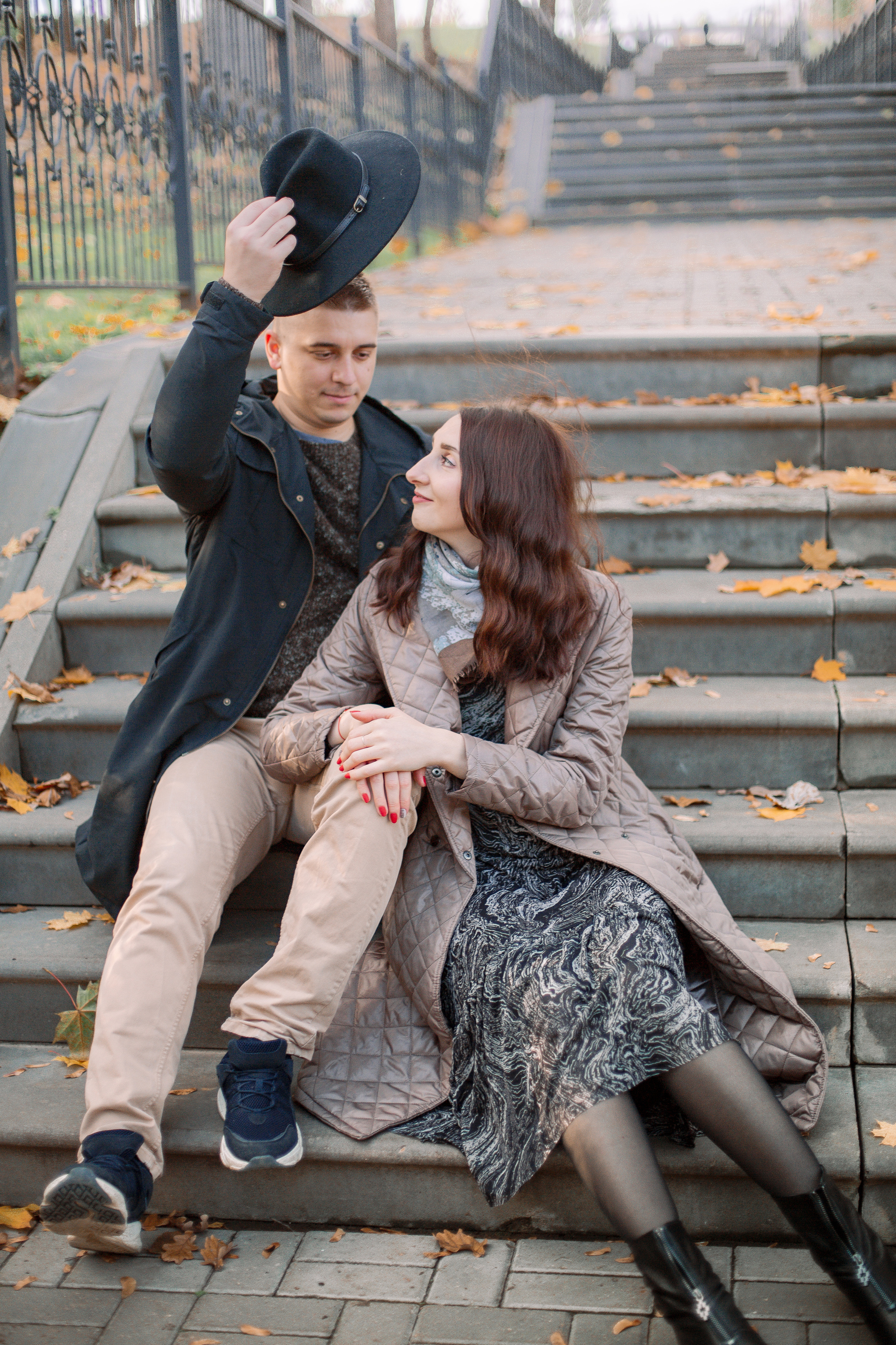 Про Настю и Мишу. Семейный и детский фотограф в Туле