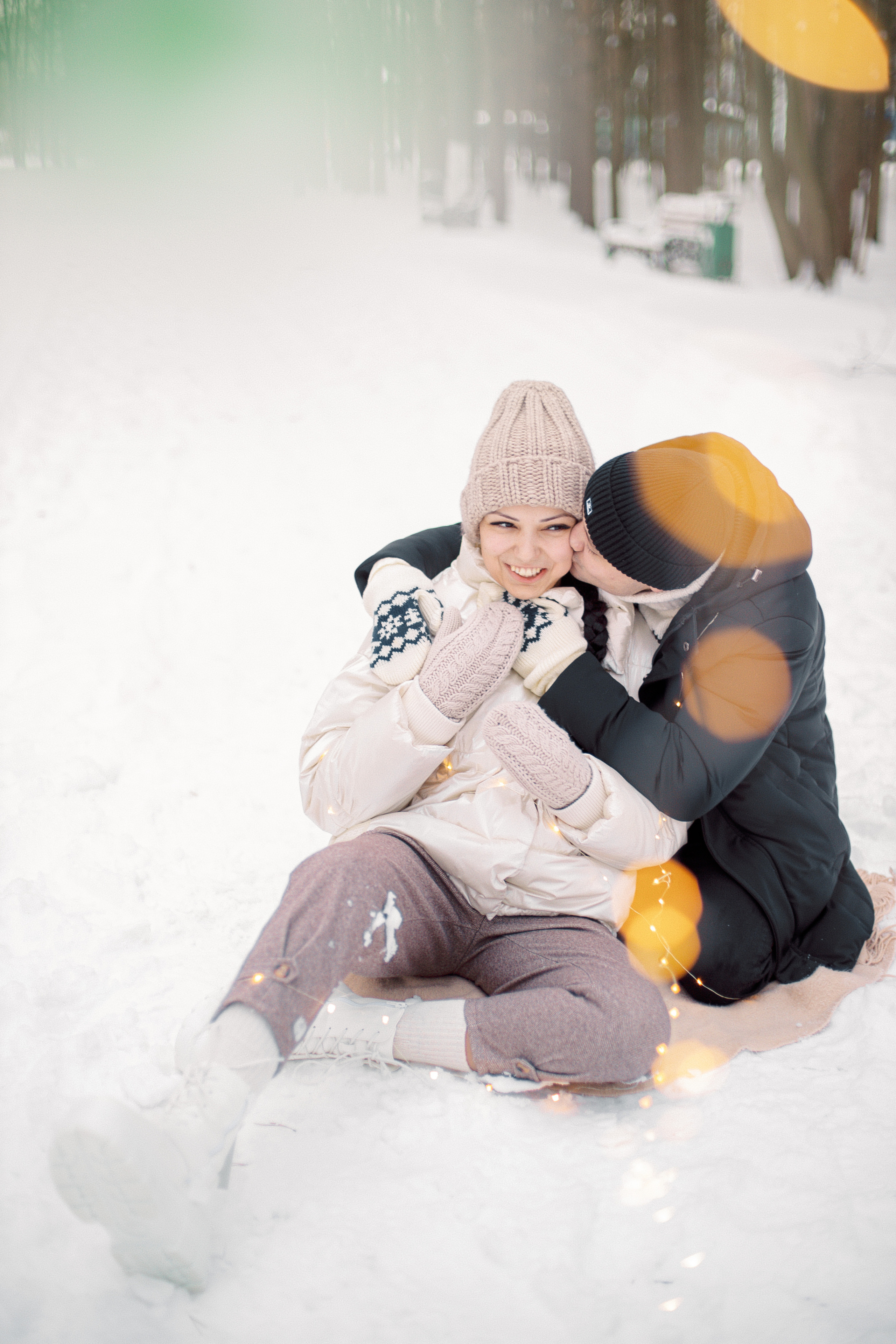 Про Руслана и Алину. Семейный и детский фотограф в Туле