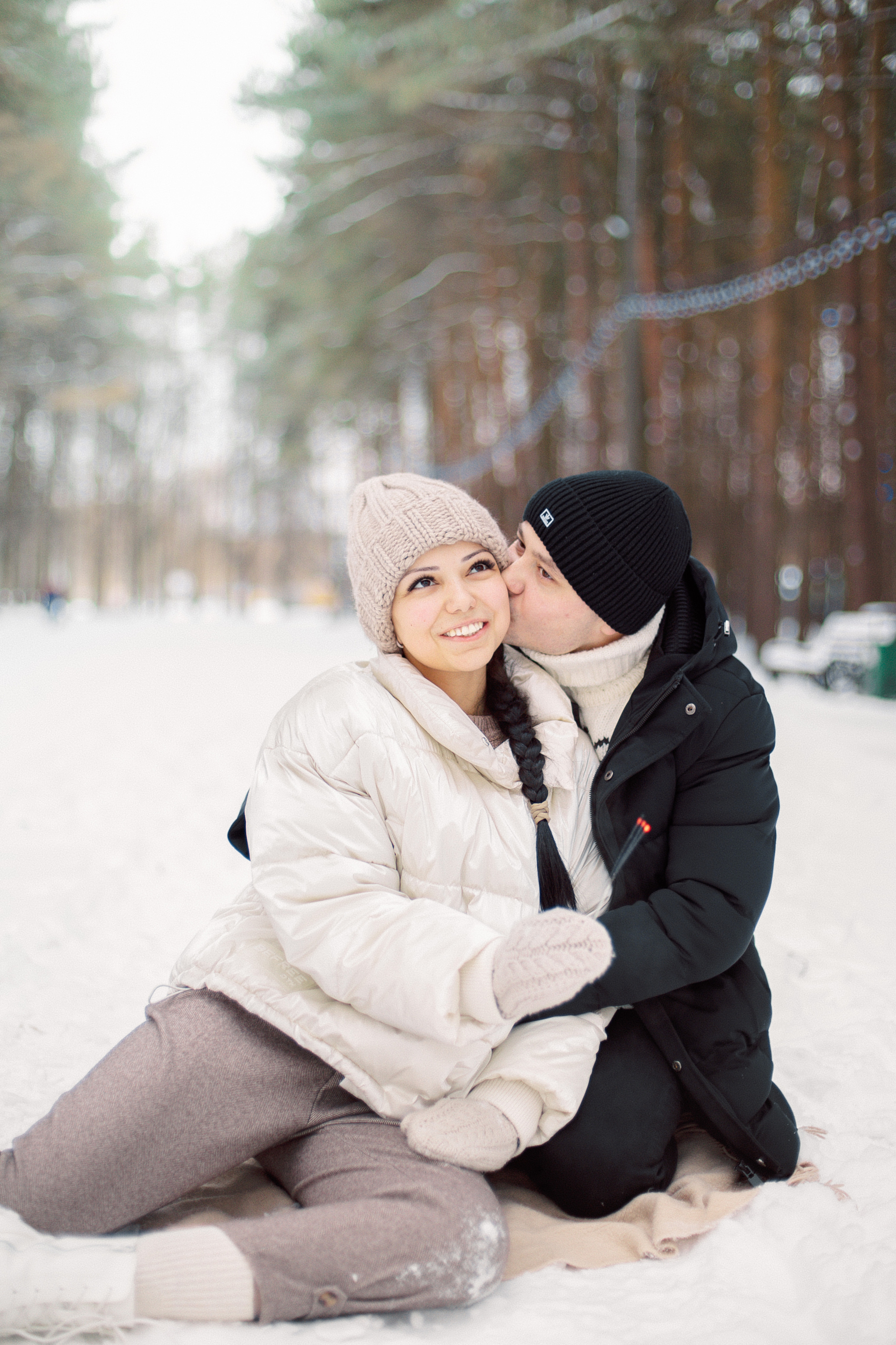 Про Руслана и Алину. Семейный и детский фотограф в Туле