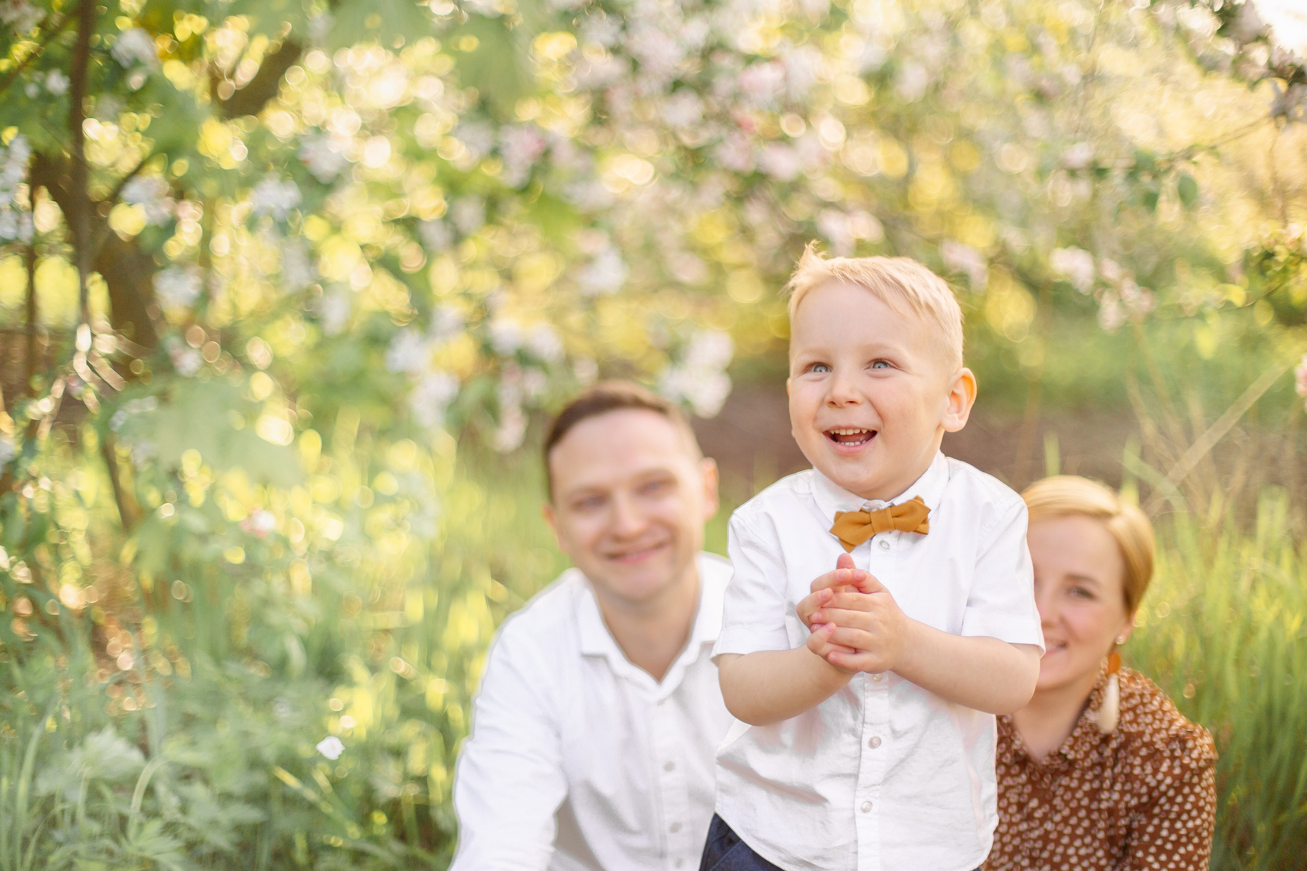 Саша, Настя, Лёва и…. Семейный и детский фотограф в Туле