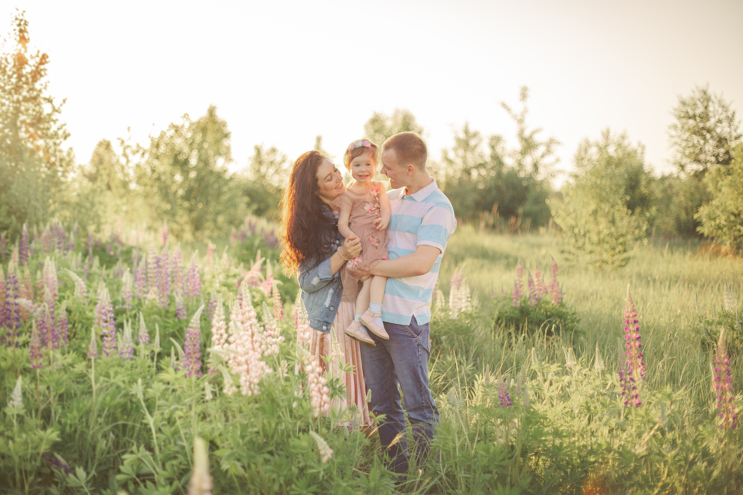 Про Лёшу, Дашу и Марусю. Семейный и детский фотограф в Туле