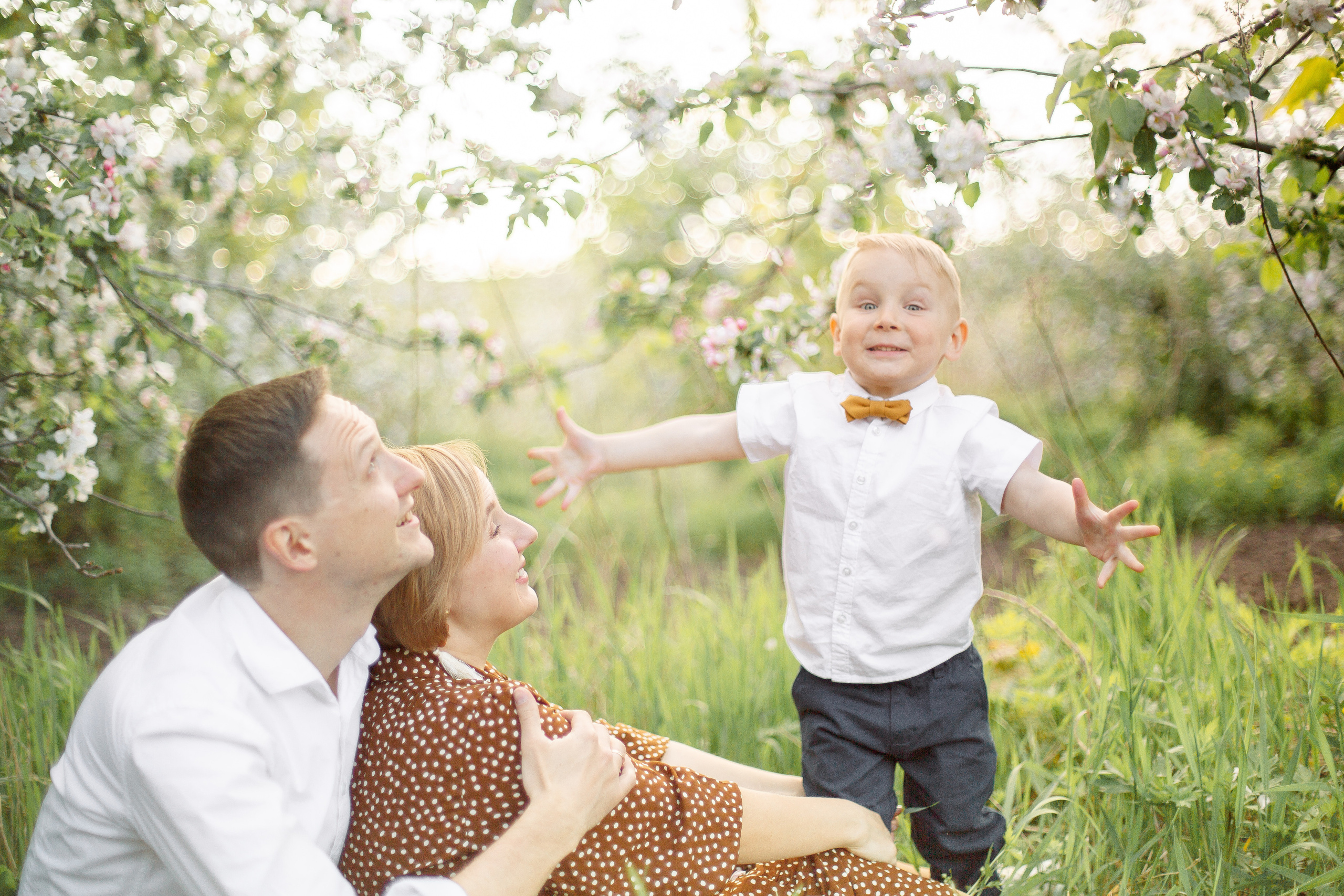 Саша, Настя, Лёва и…. Семейный и детский фотограф в Туле