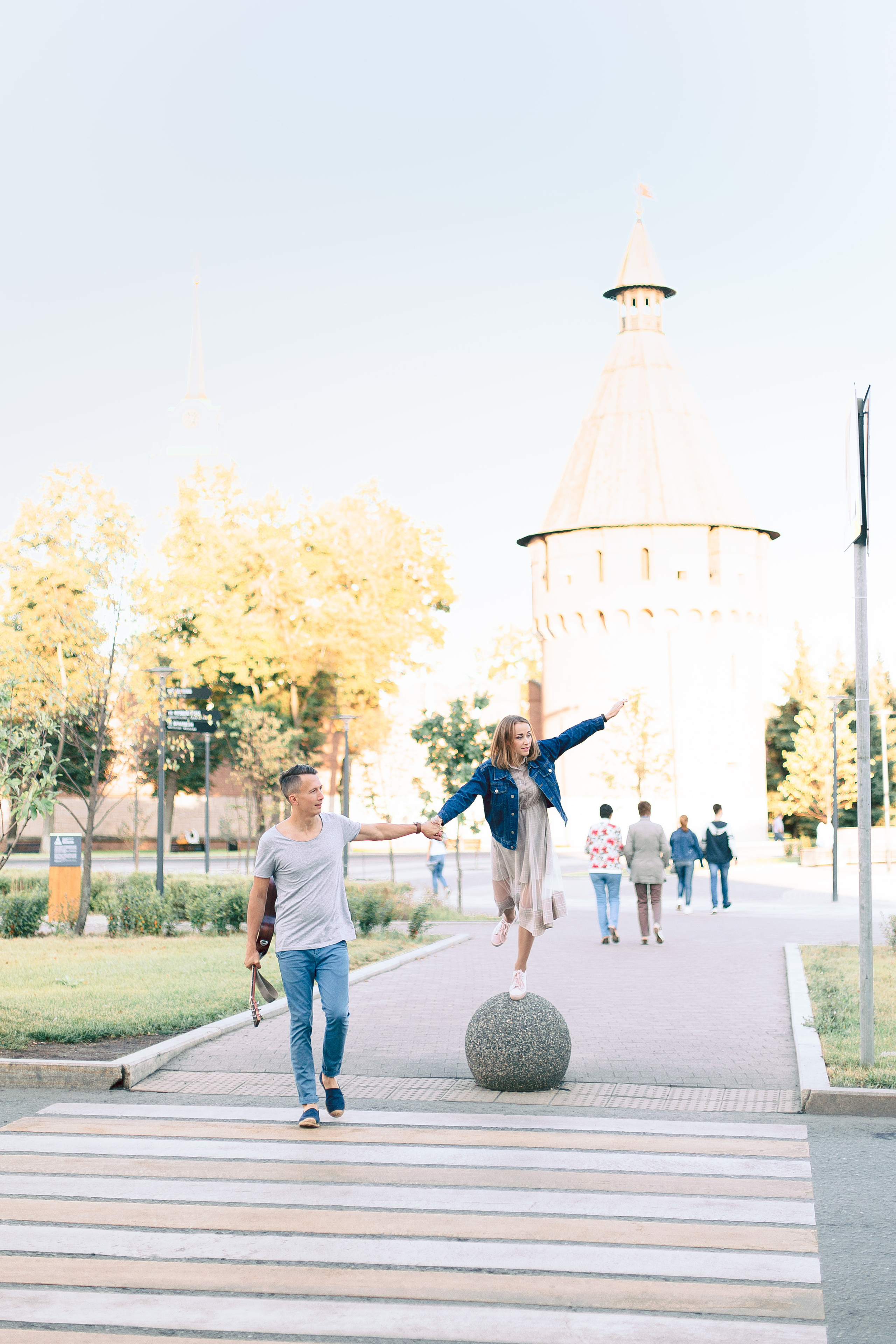 Про Васю и Оксану. Семейный и детский фотограф в Туле