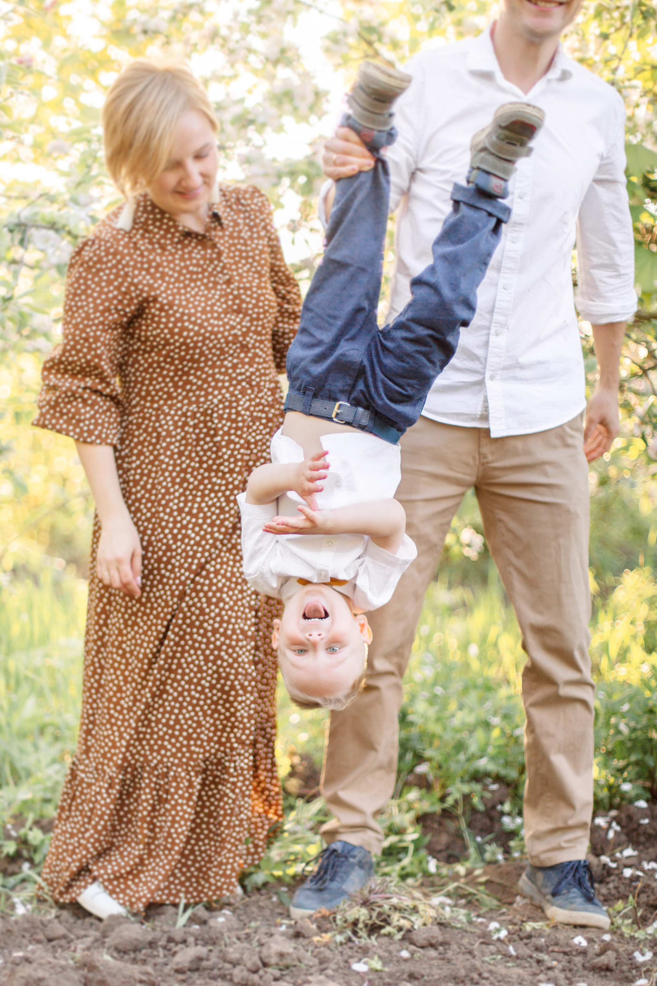 Саша, Настя, Лёва и…. Семейный и детский фотограф в Туле