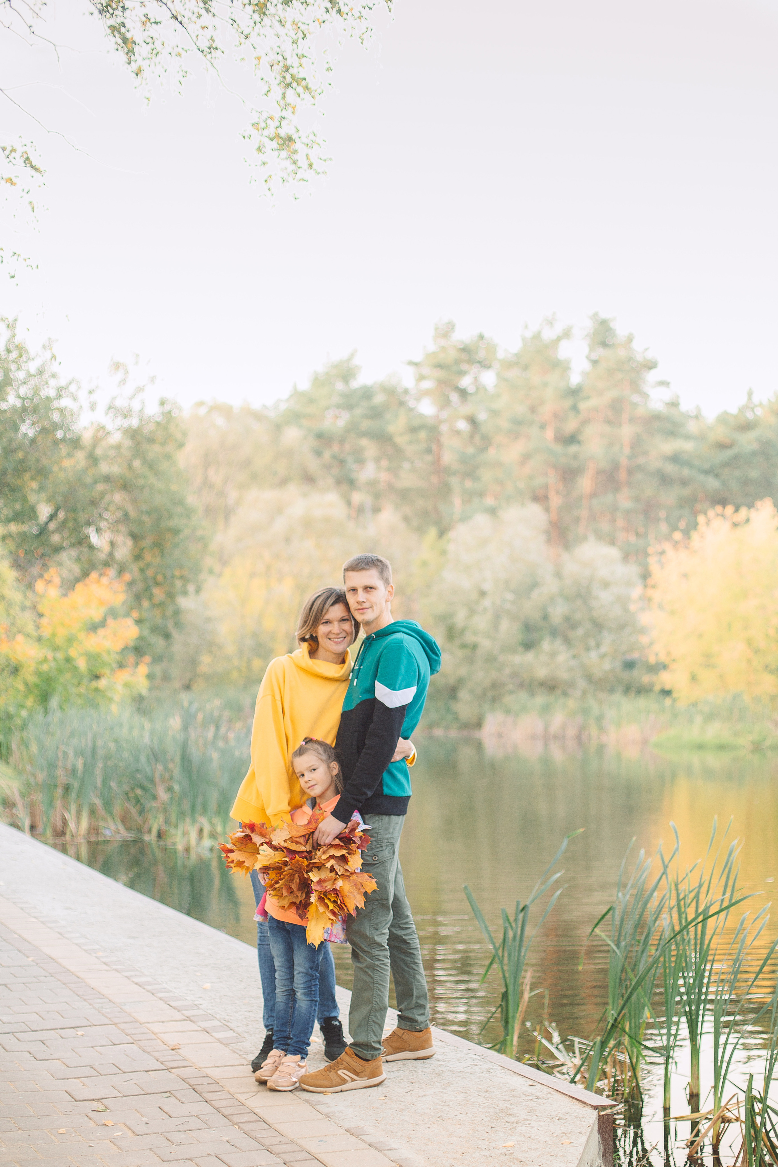 Про Стаса, Таню и Сашу. Семейный и детский фотограф в Туле