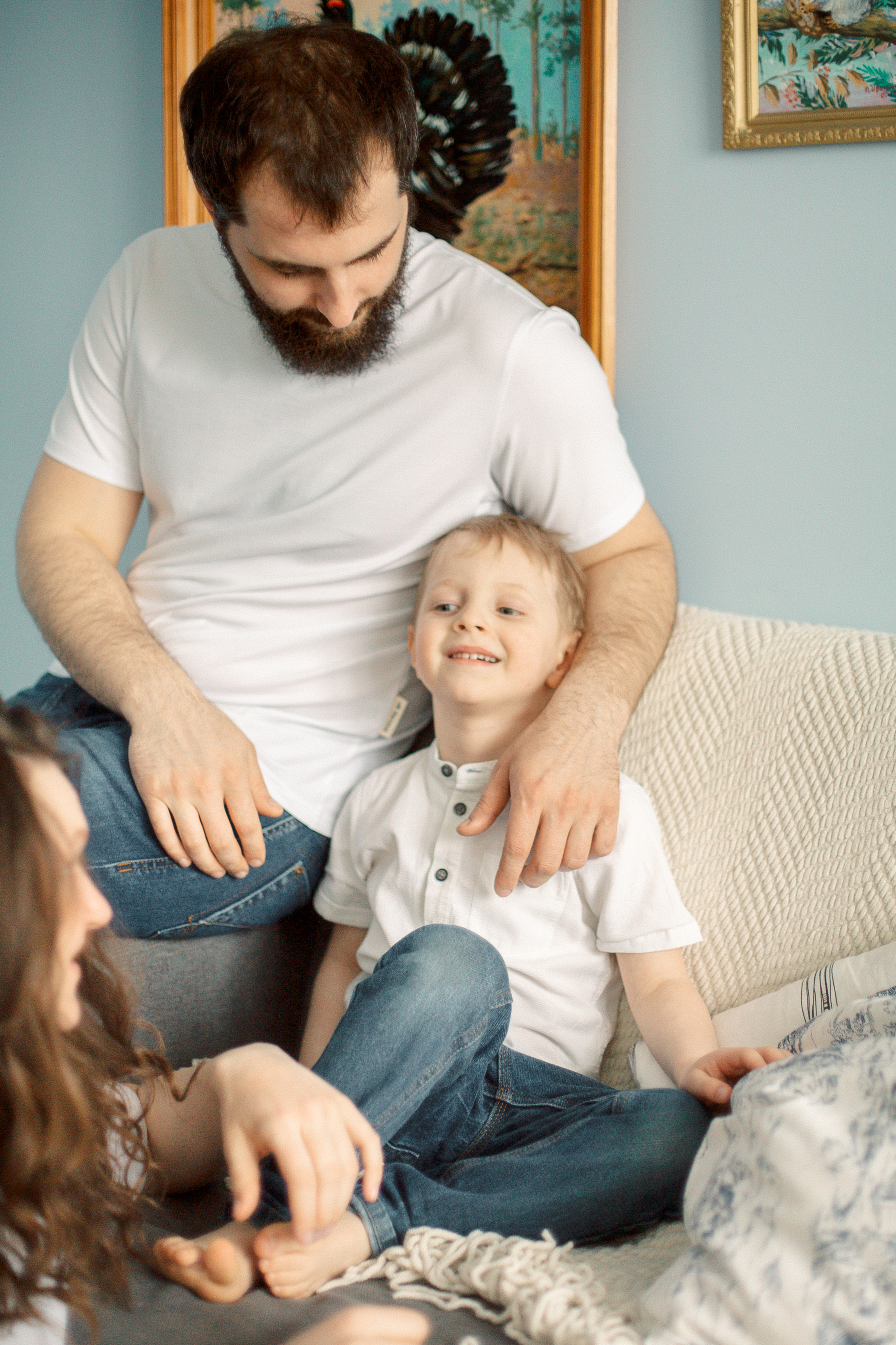 Про Рому, Женю, Платона и… :). Семейный и детский фотограф в Туле