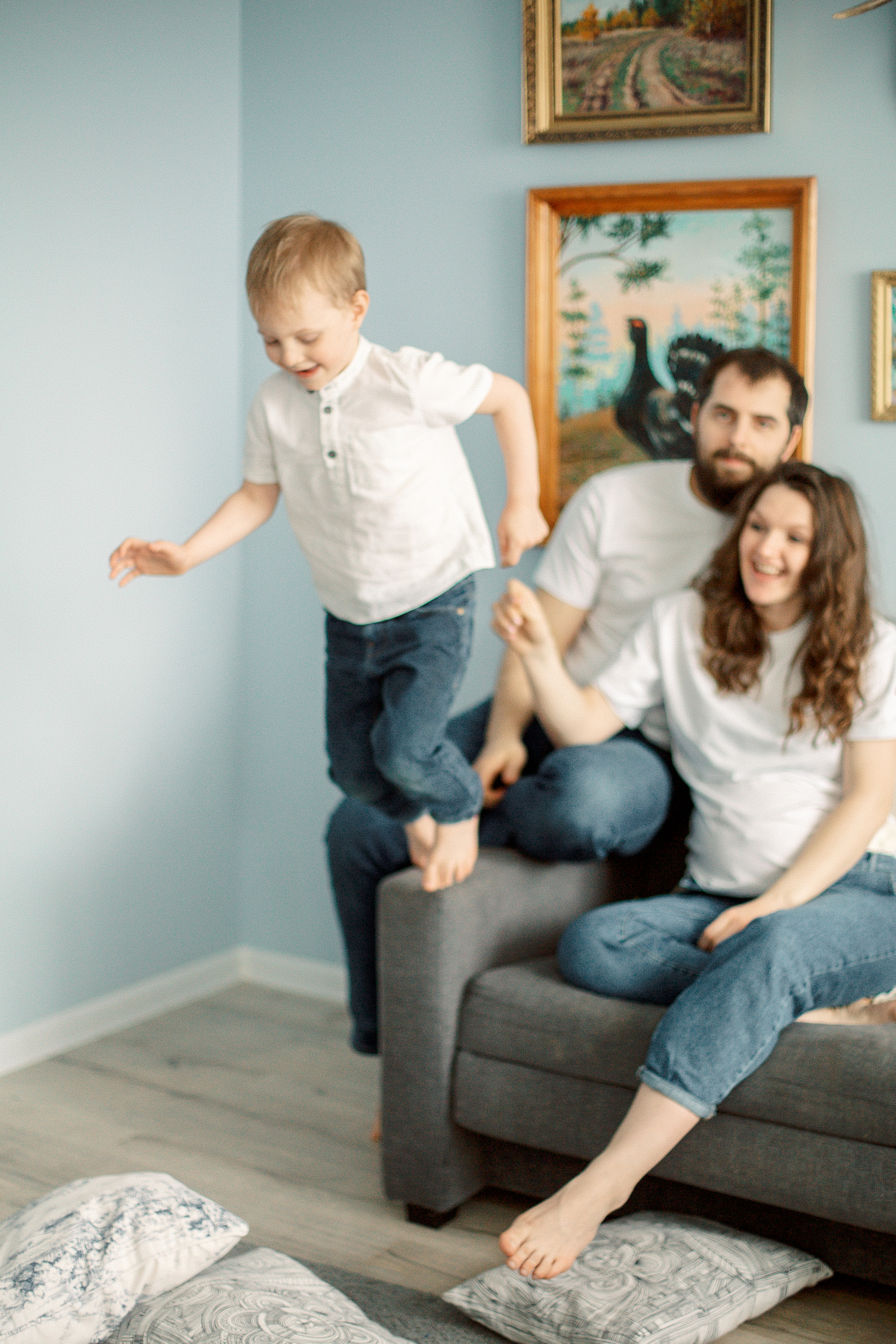 Про Рому, Женю, Платона и… :). Семейный и детский фотограф в Туле