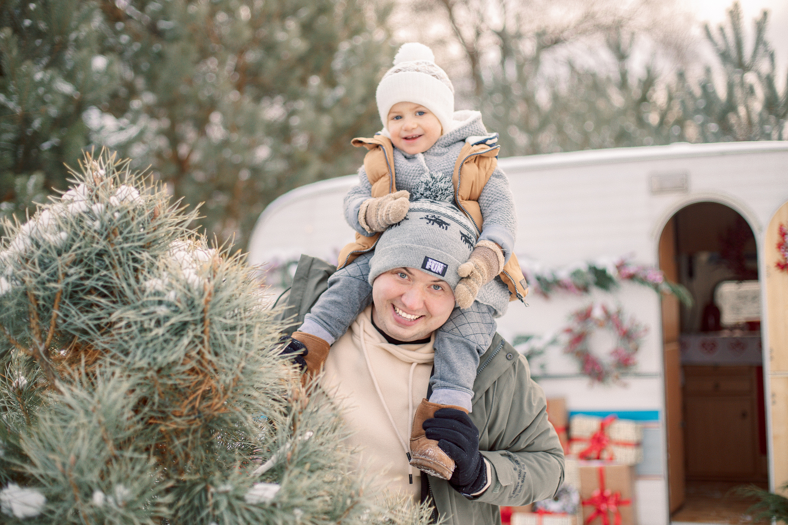 Про Диму, Дашу и Илью. Семейный и детский фотограф в Туле