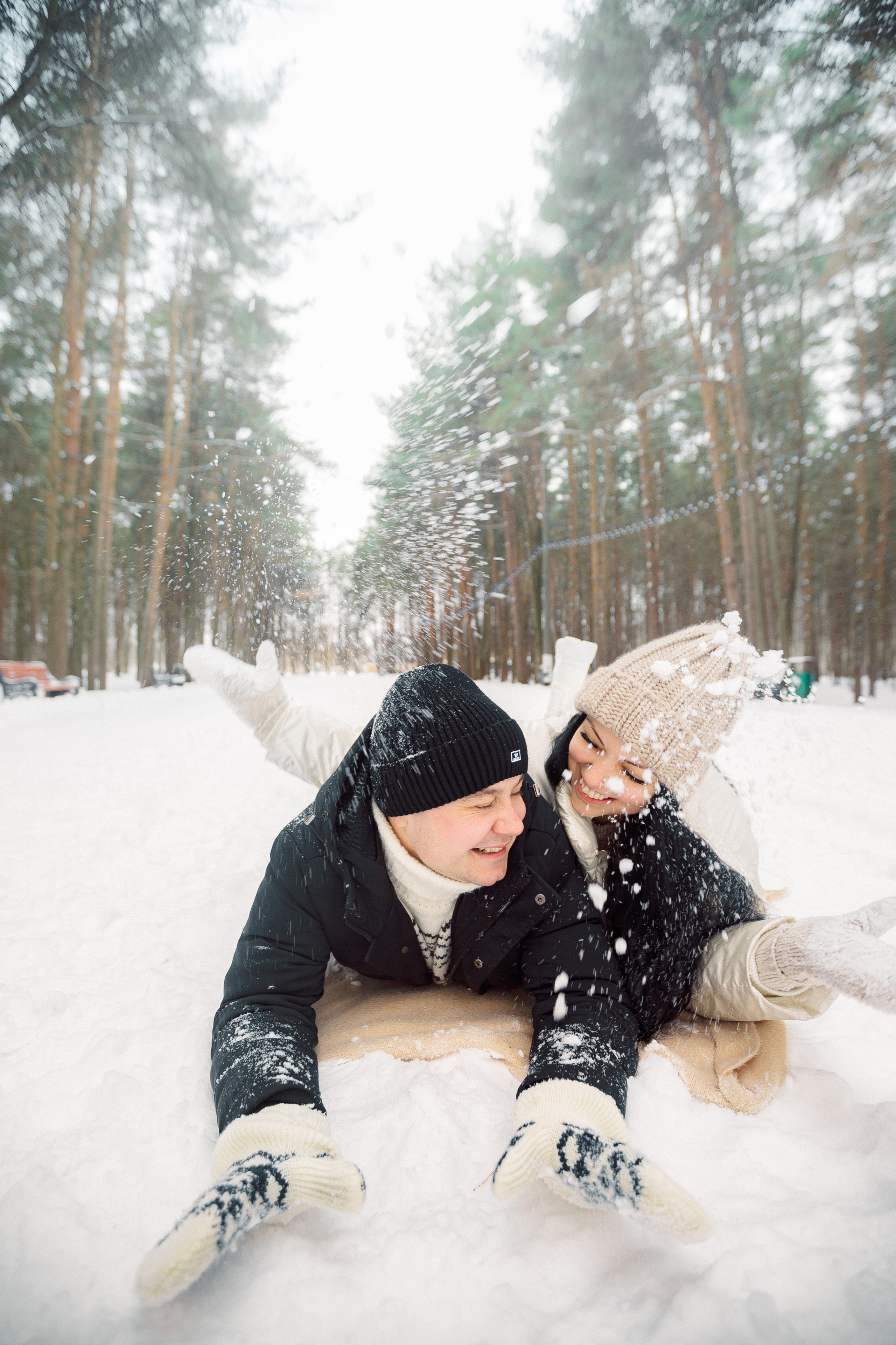 Про Руслана и Алину. Семейный и детский фотограф в Туле