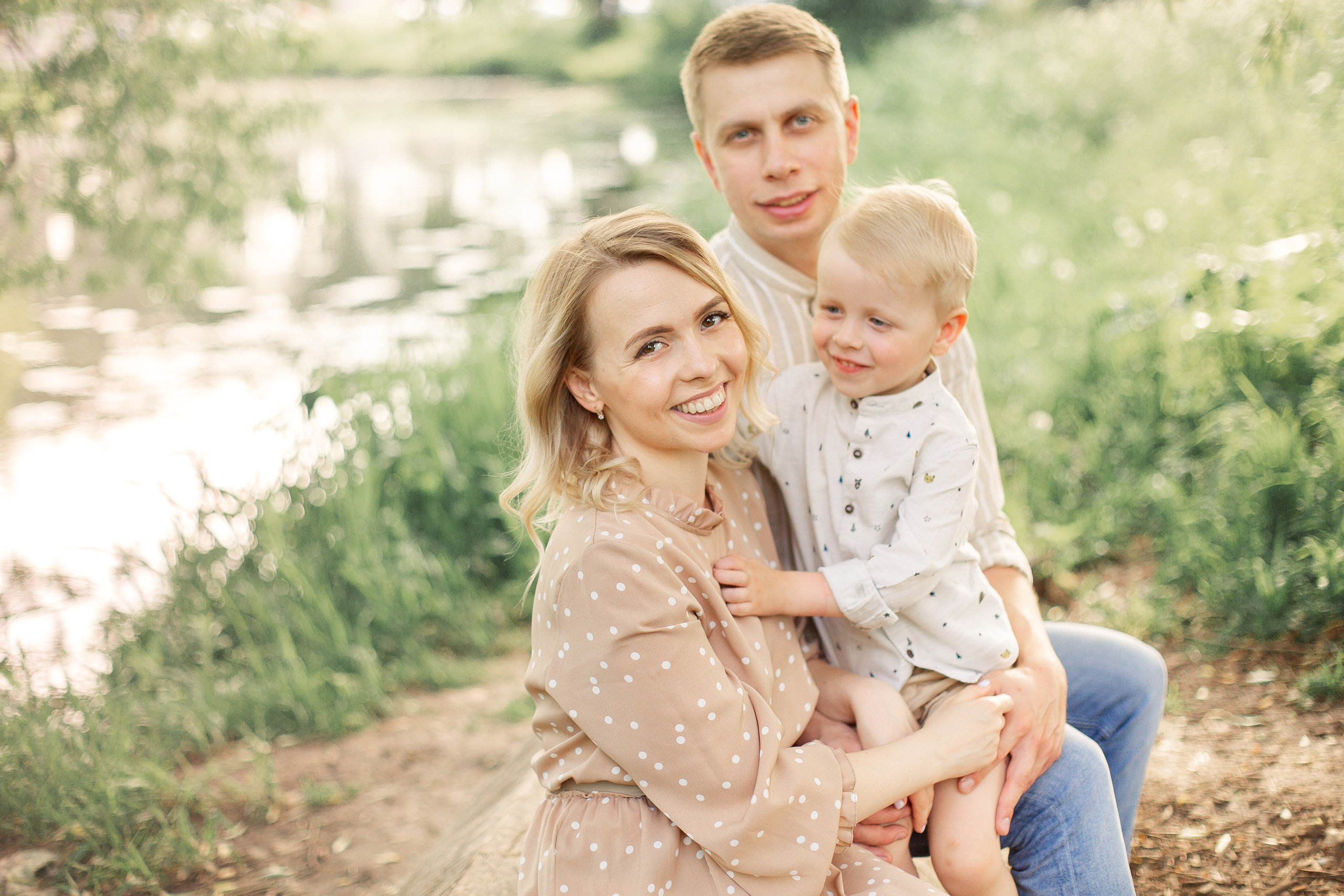 Про Илью, Настю и Семёна. Семейный и детский фотограф в Туле