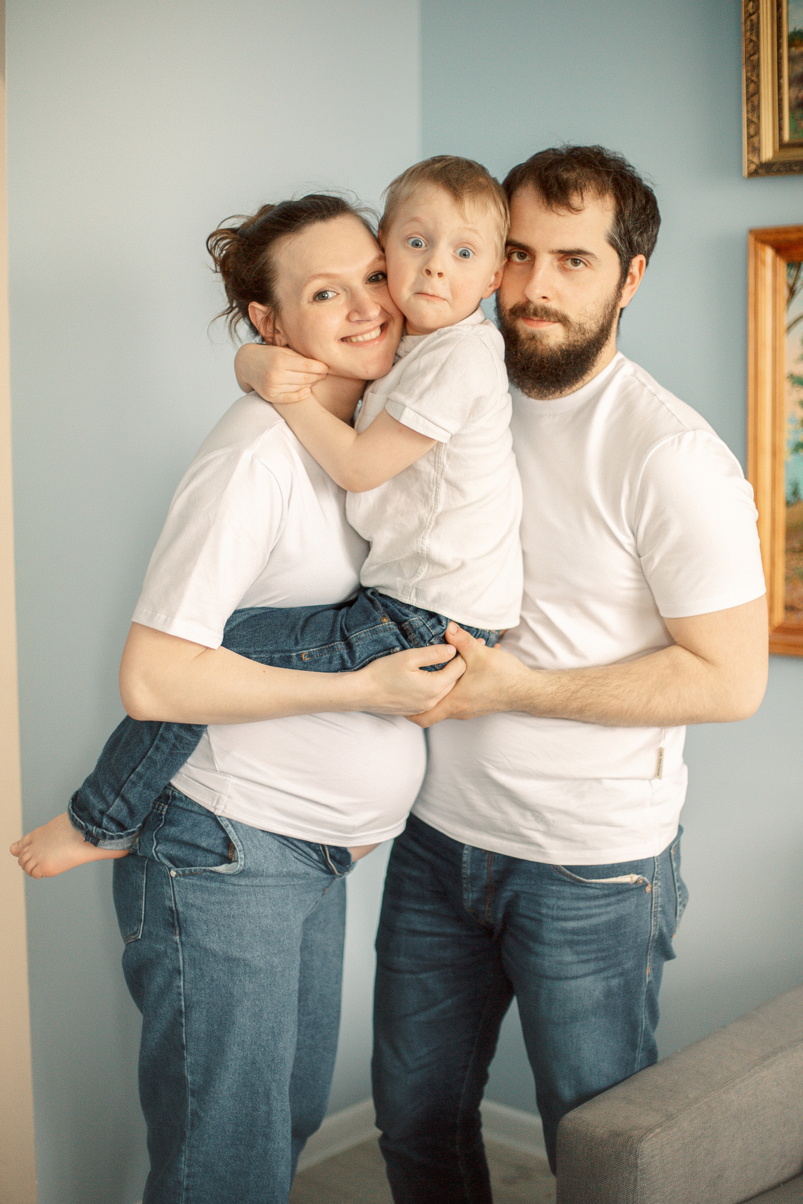 Про Рому, Женю, Платона и… :). Семейный и детский фотограф в Туле