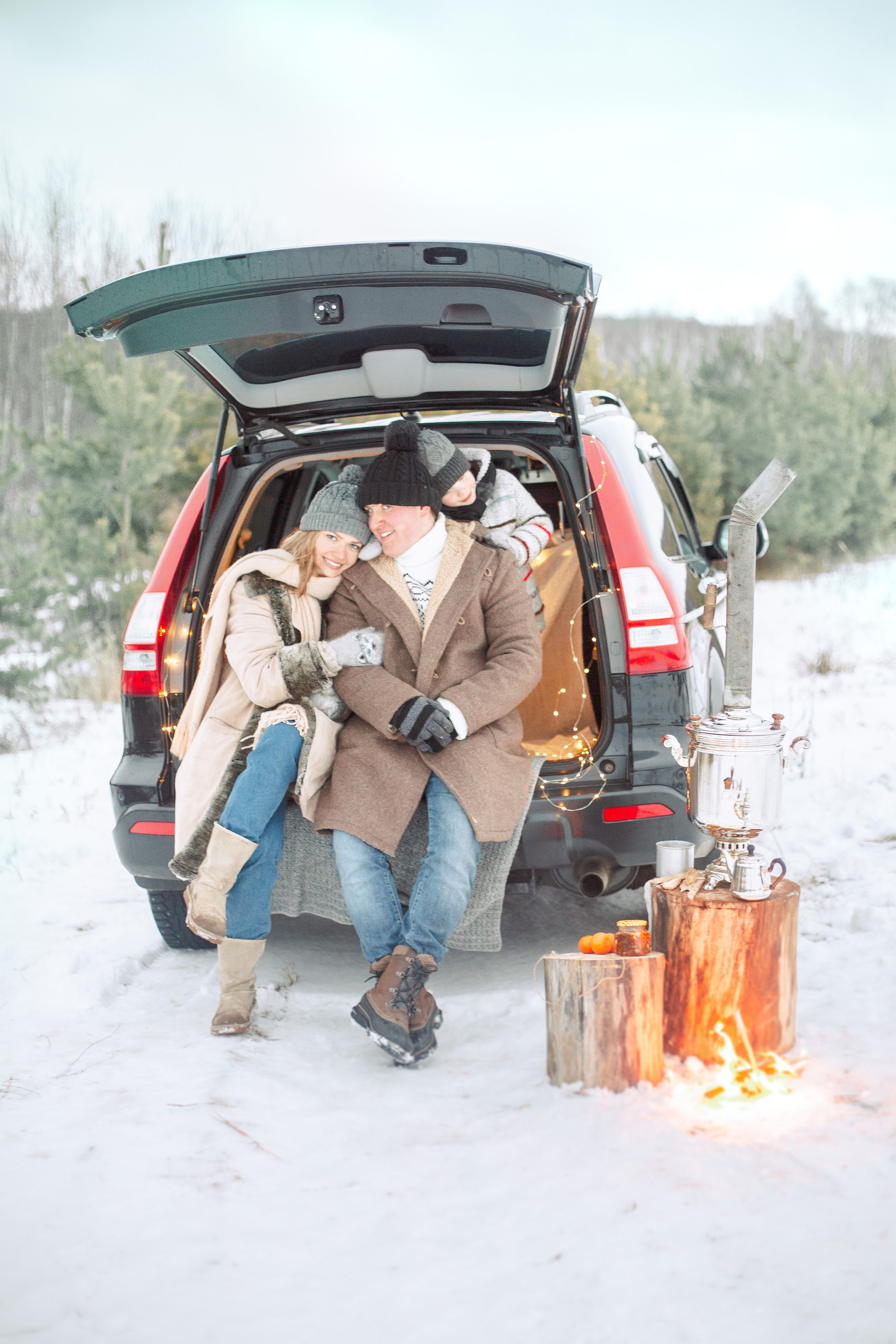 Про Костю, Наташу и Сашу. Семейный и детский фотограф в Туле