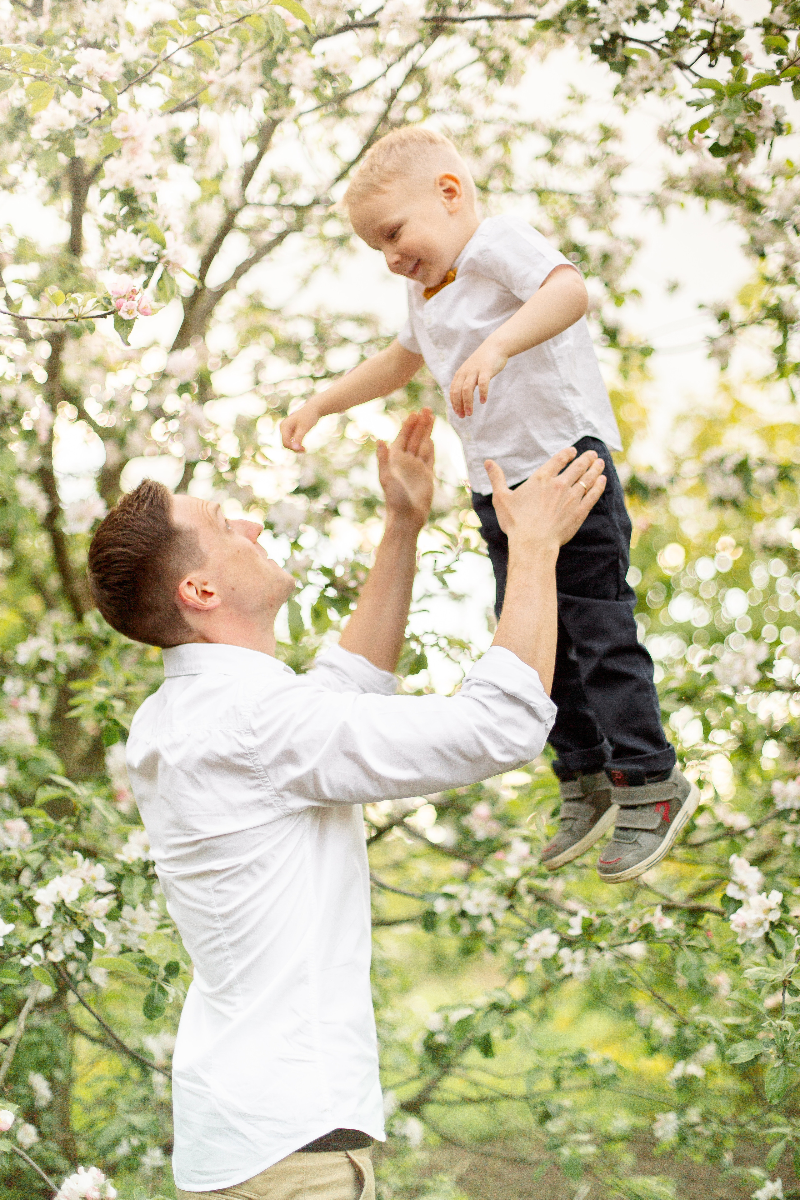Саша, Настя, Лёва и…. Семейный и детский фотограф в Туле