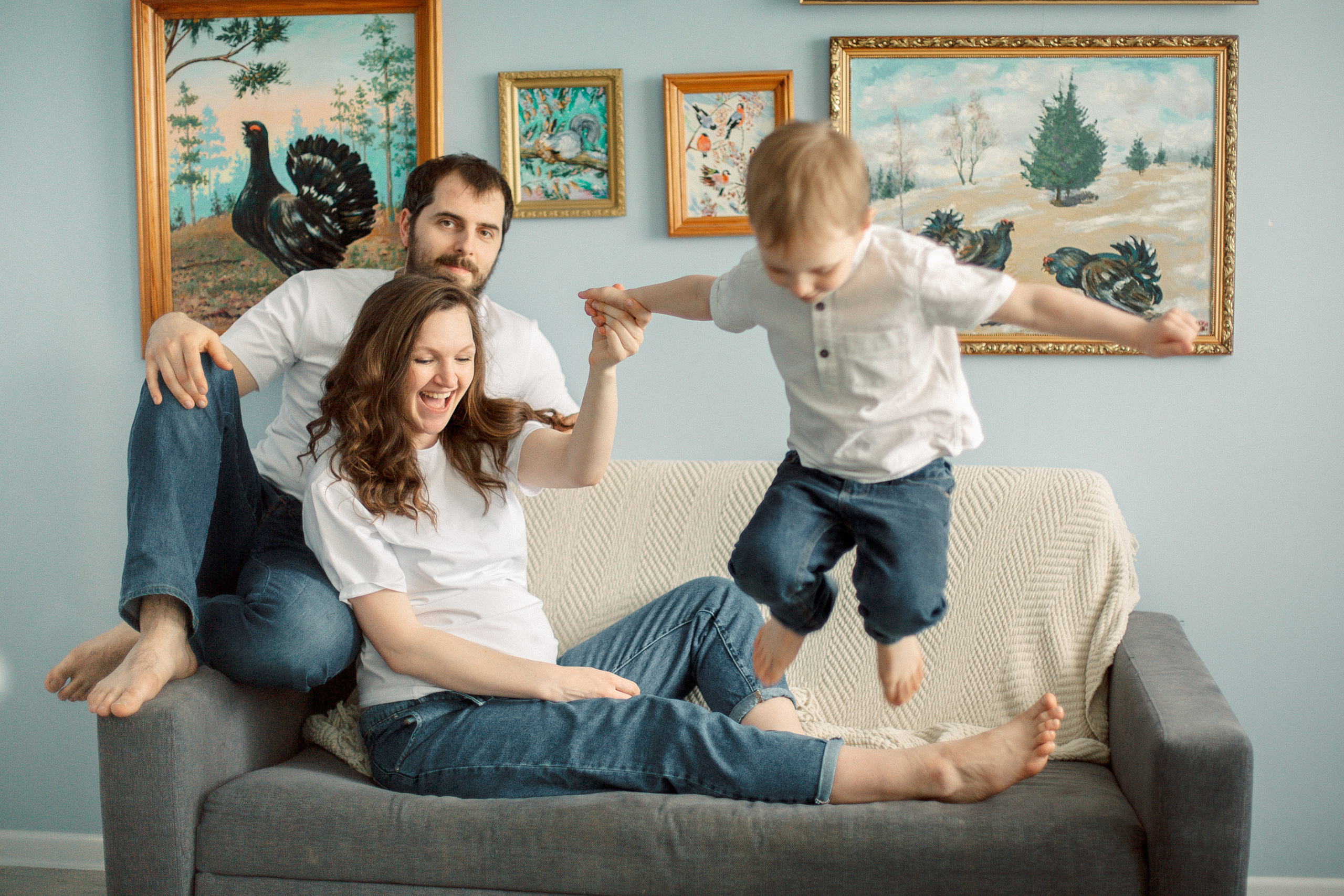 Про Рому, Женю, Платона и… :). Семейный и детский фотограф в Туле