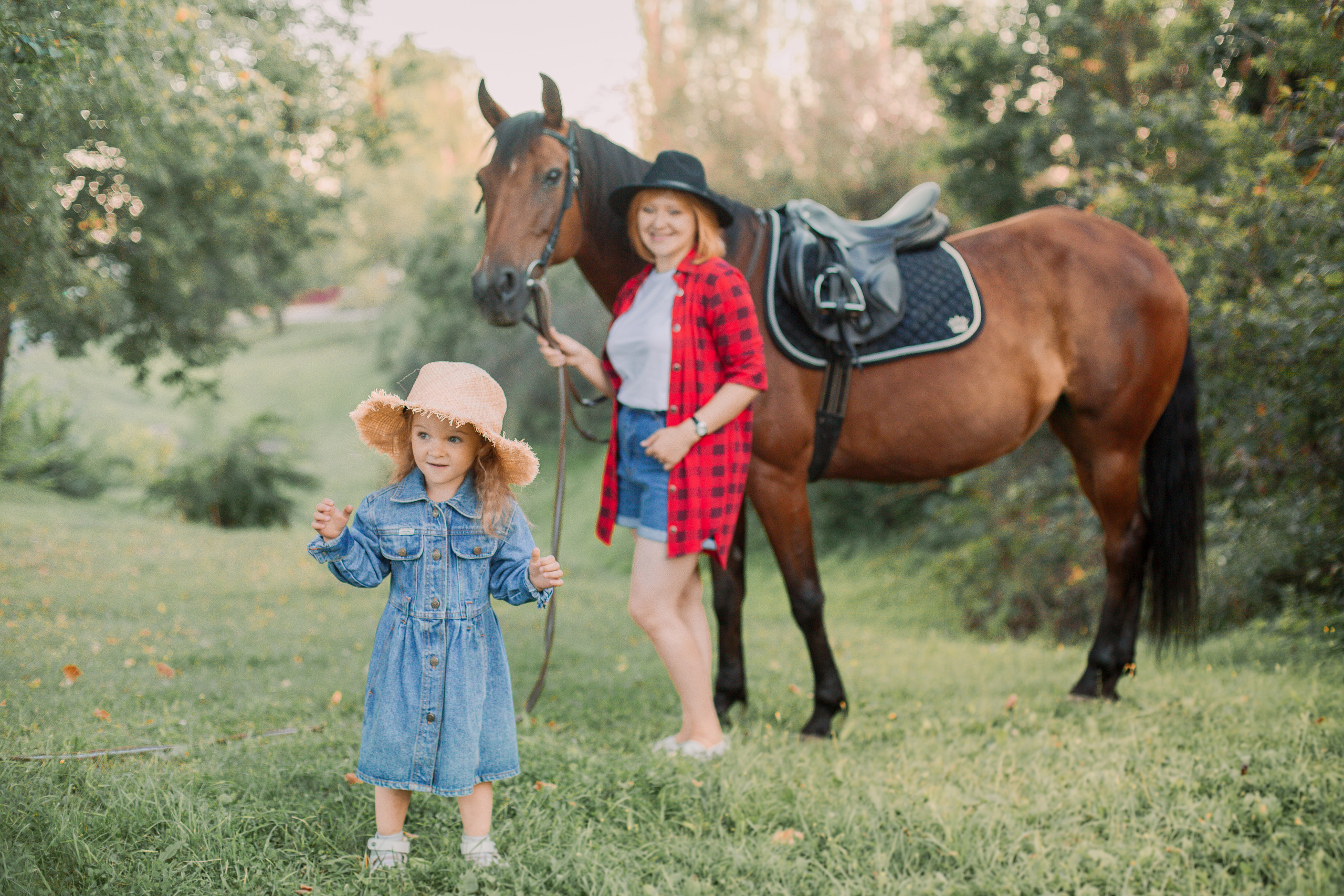 Про Наташу и Алису. Семейный и детский фотограф в Туле