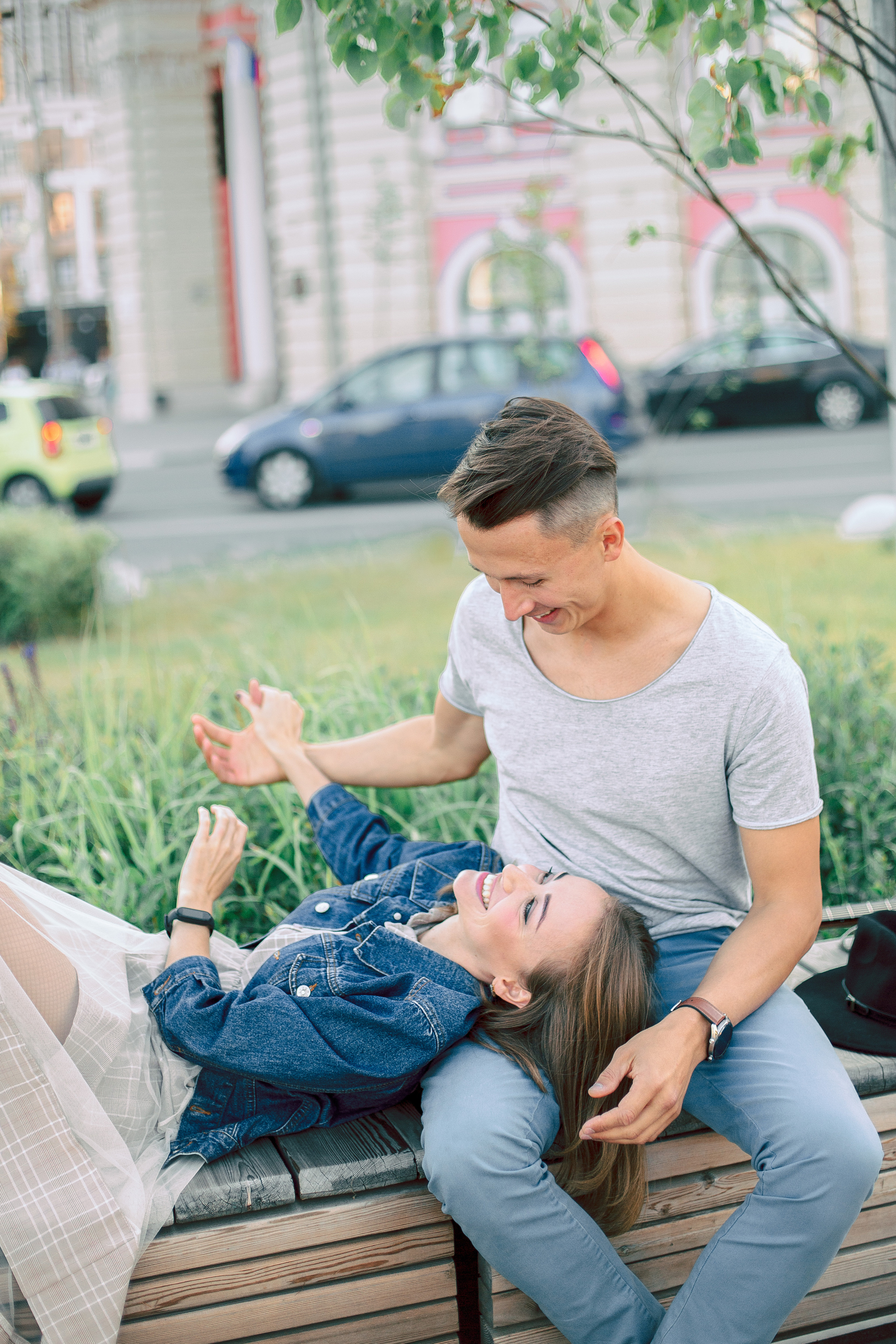 Про Васю и Оксану. Семейный и детский фотограф в Туле