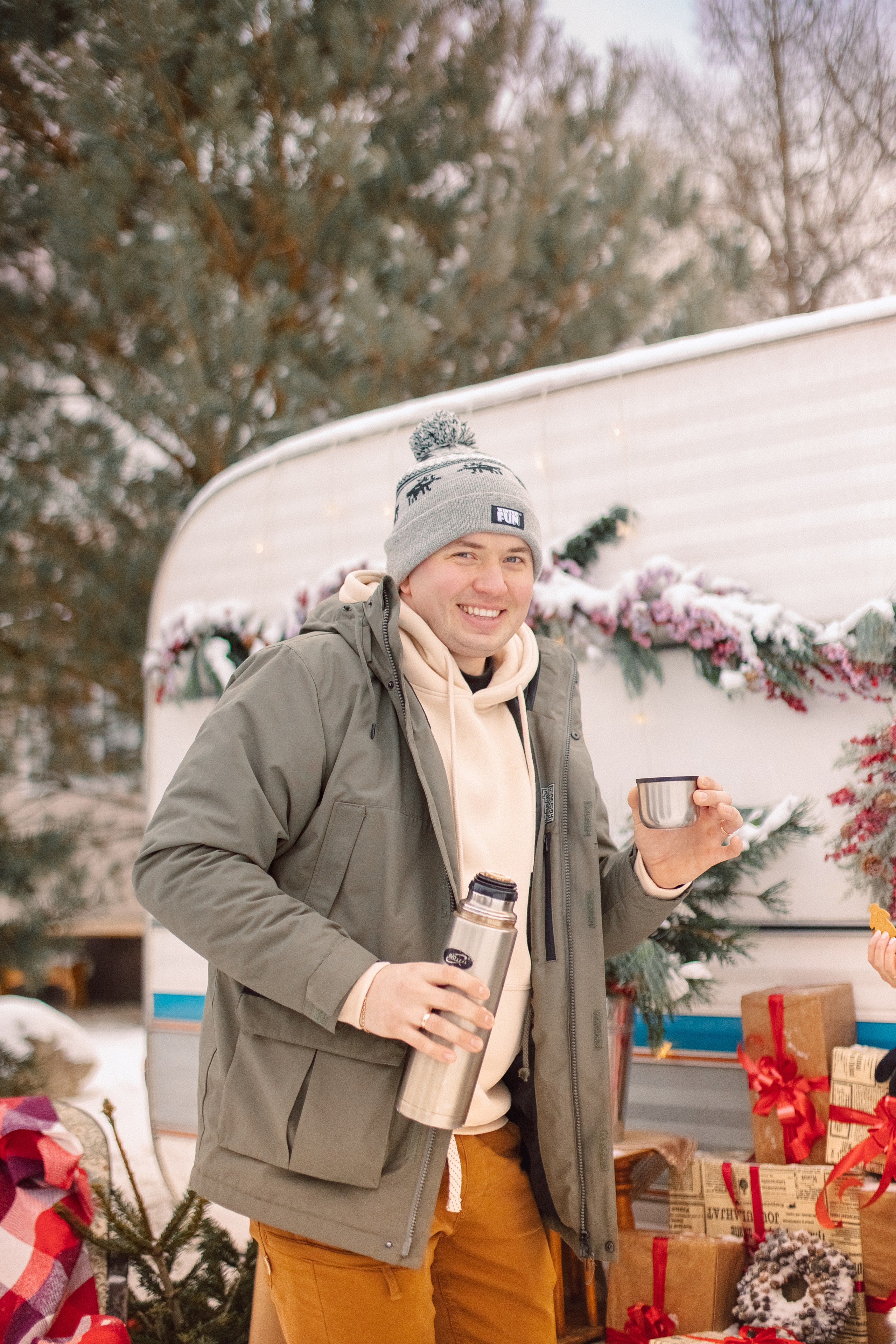 Про Диму, Дашу и Илью. Семейный и детский фотограф в Туле
