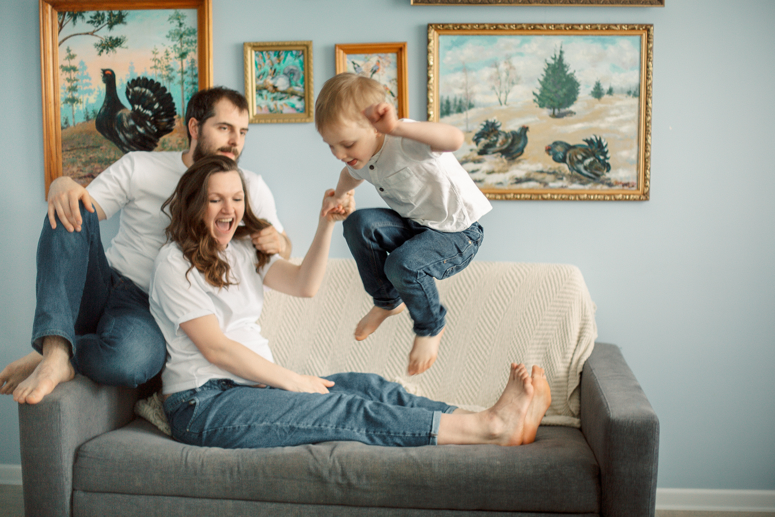 Про Рому, Женю, Платона и… :). Семейный и детский фотограф в Туле