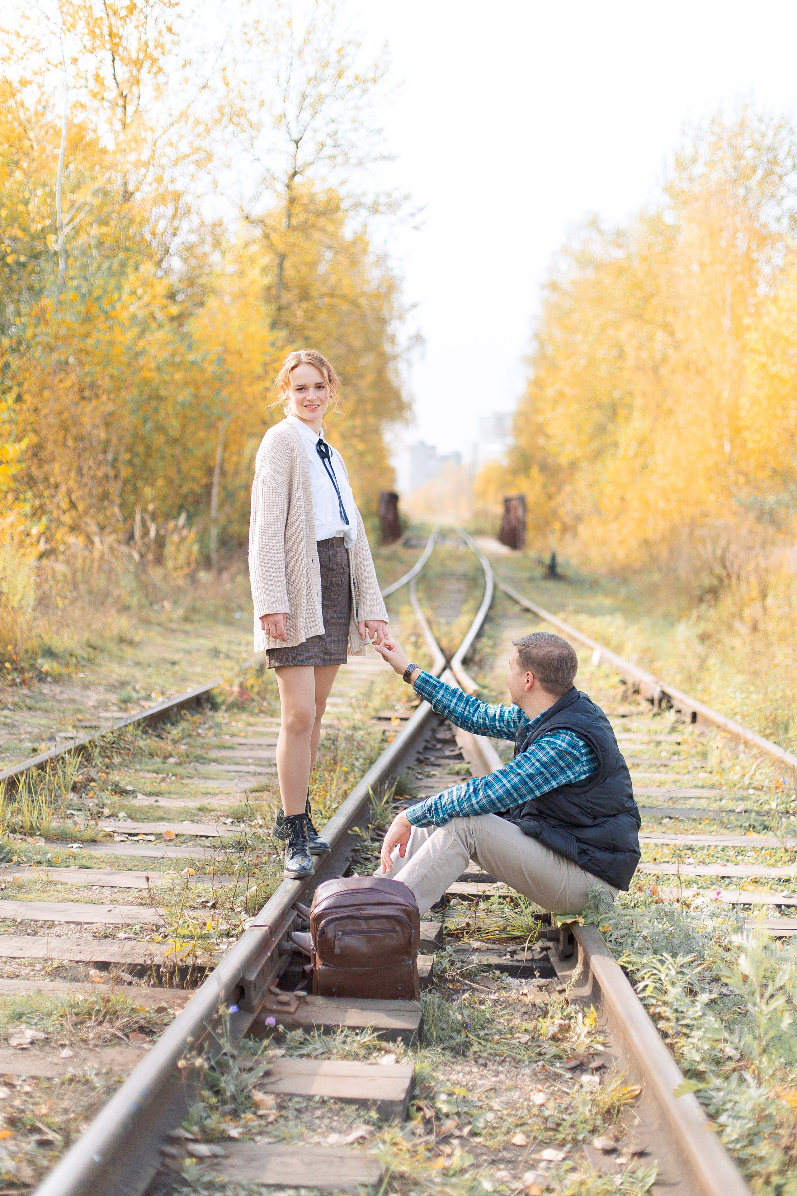 Про Сашу и Ирину. Семейный и детский фотограф в Туле