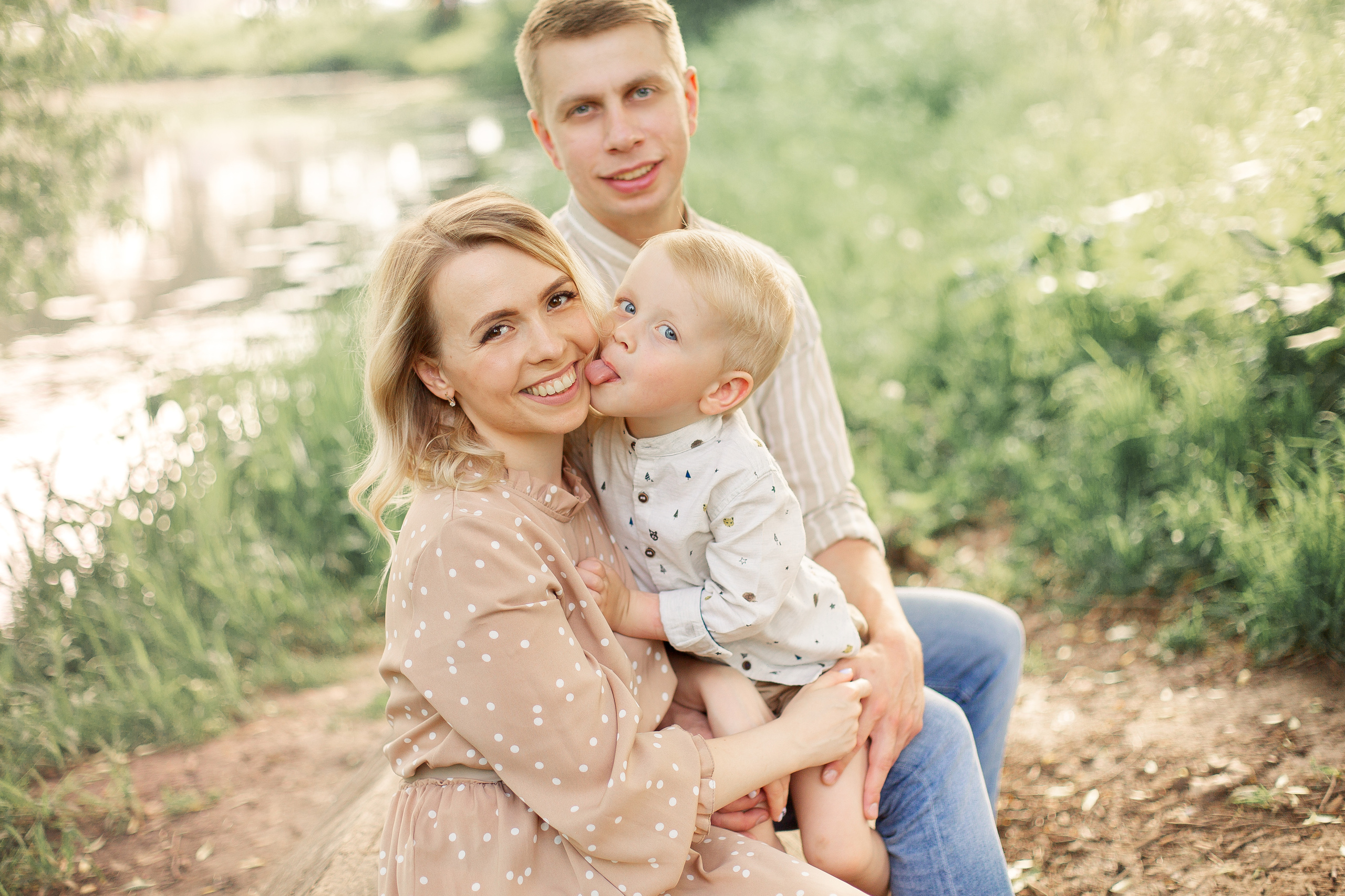 Про Илью, Настю и Семёна. Семейный и детский фотограф в Туле