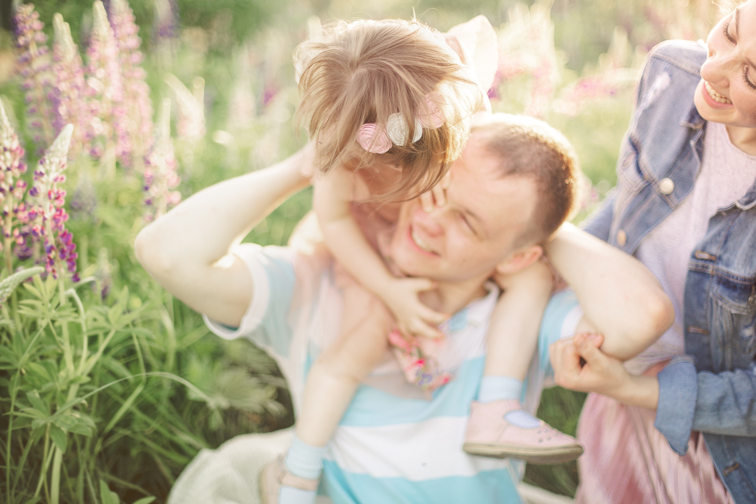 Про Лёшу, Дашу и Марусю. Семейный и детский фотограф в Туле