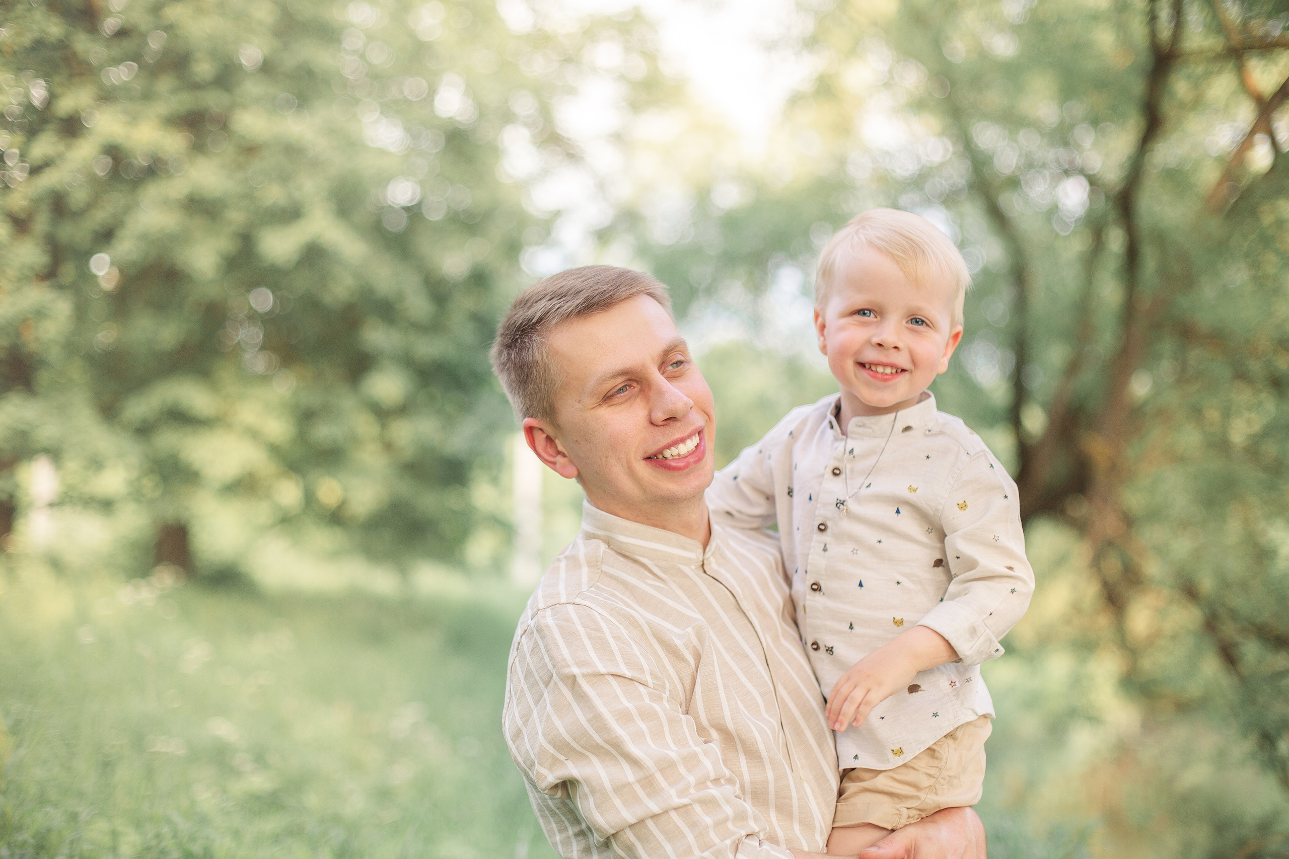 Про Илью, Настю и Семёна. Семейный и детский фотограф в Туле