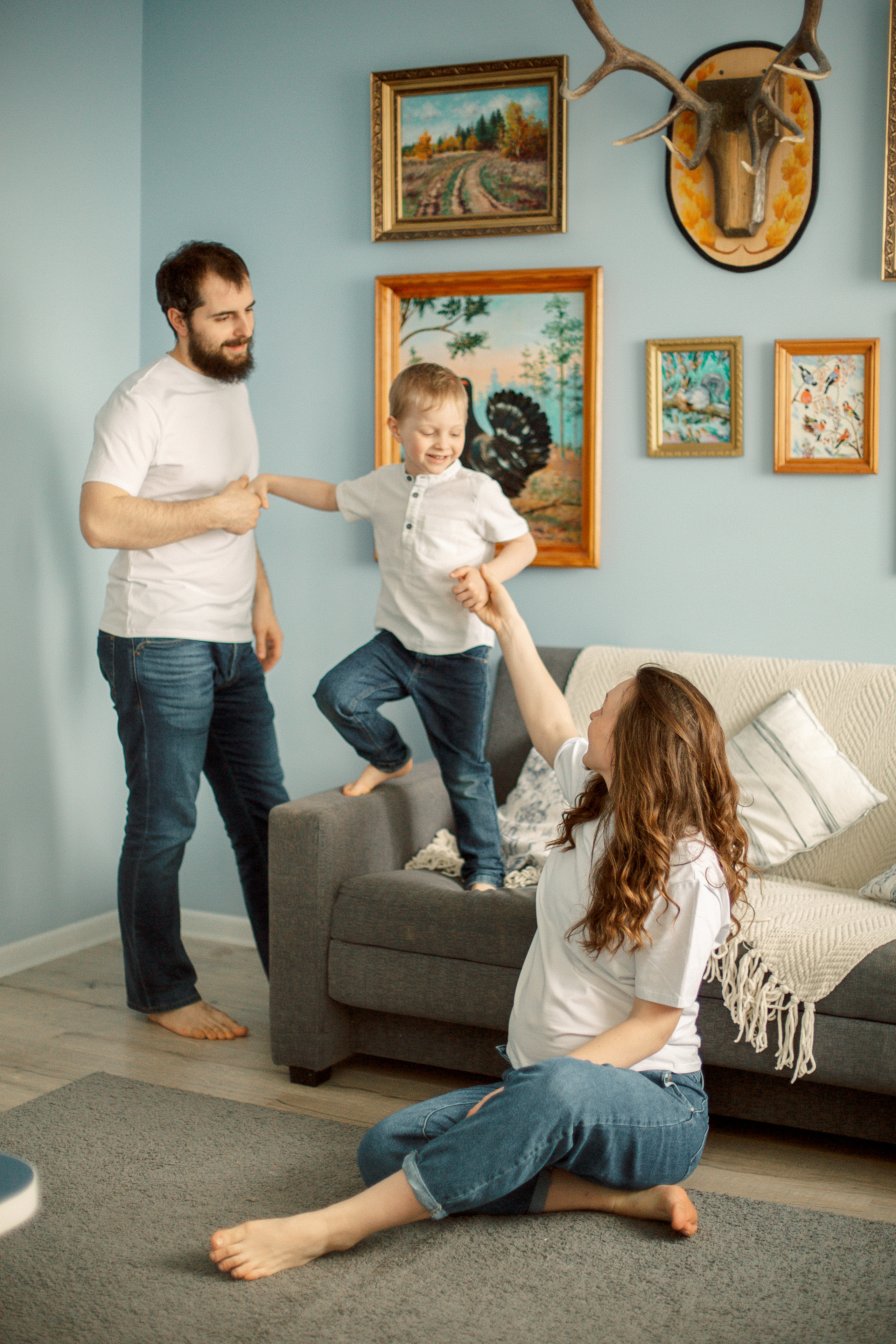 Про Рому, Женю, Платона и… :). Семейный и детский фотограф в Туле