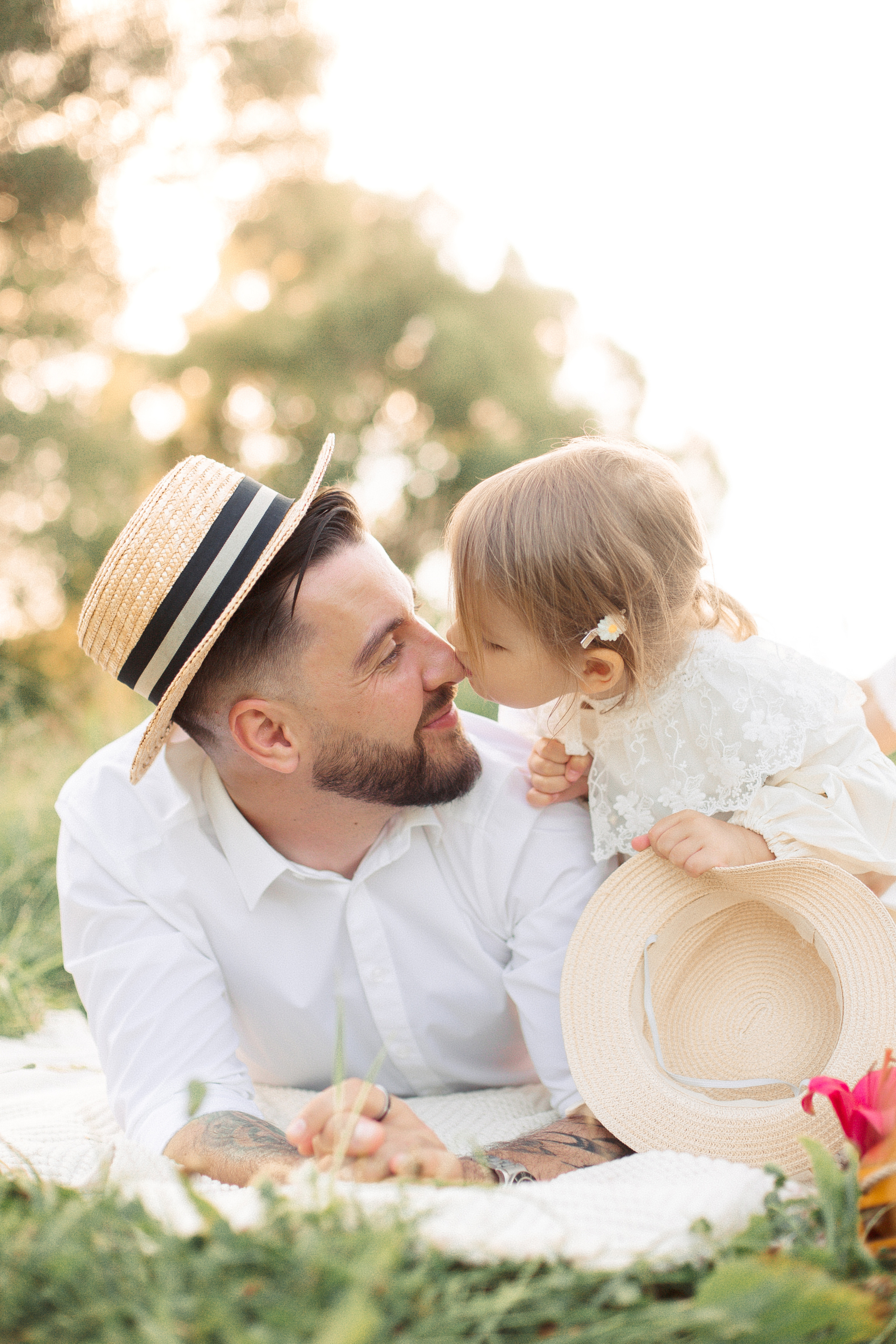 Про Игоря, Аню и Сашу. Семейный и детский фотограф в Туле
