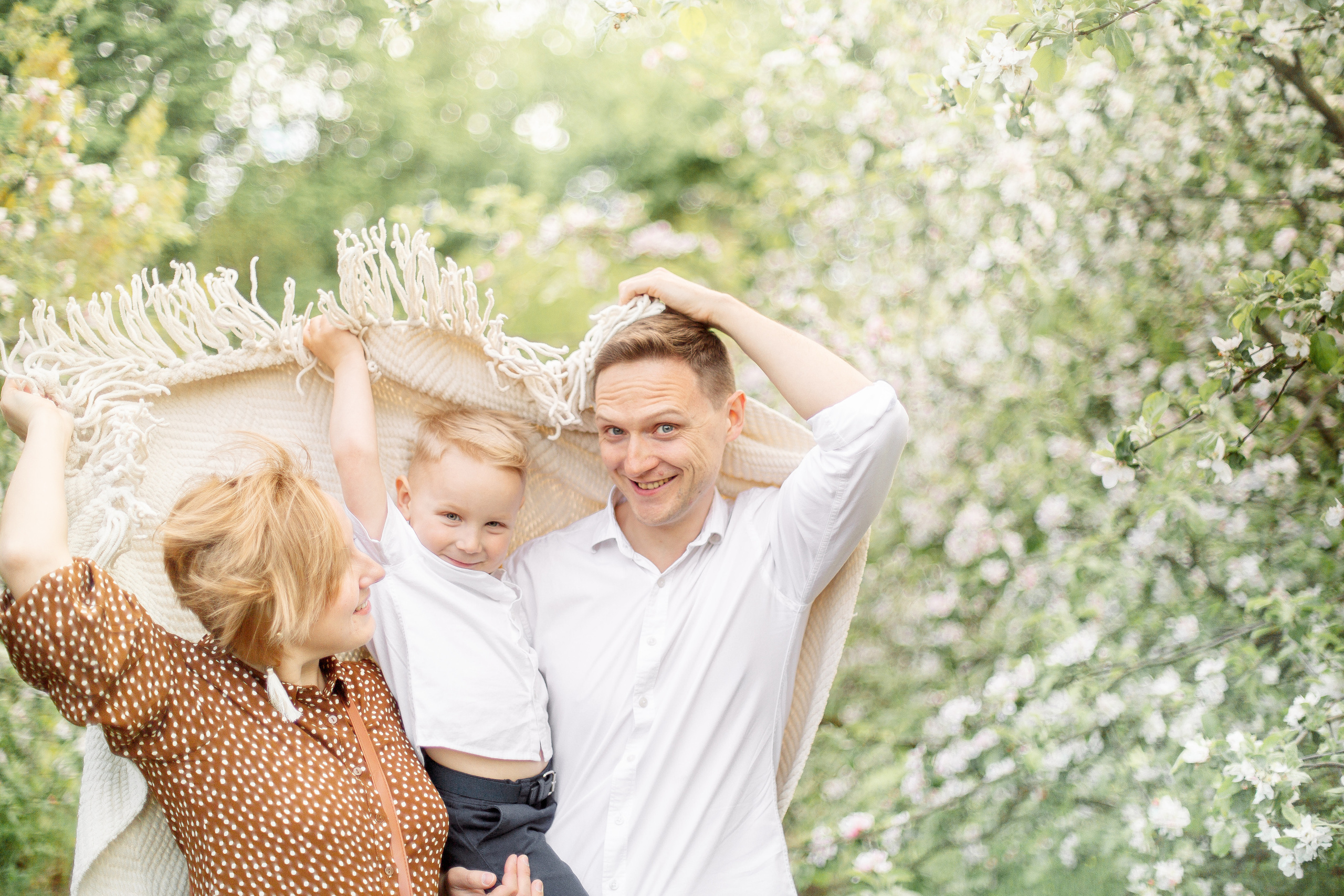 Саша, Настя, Лёва и…. Семейный и детский фотограф в Туле