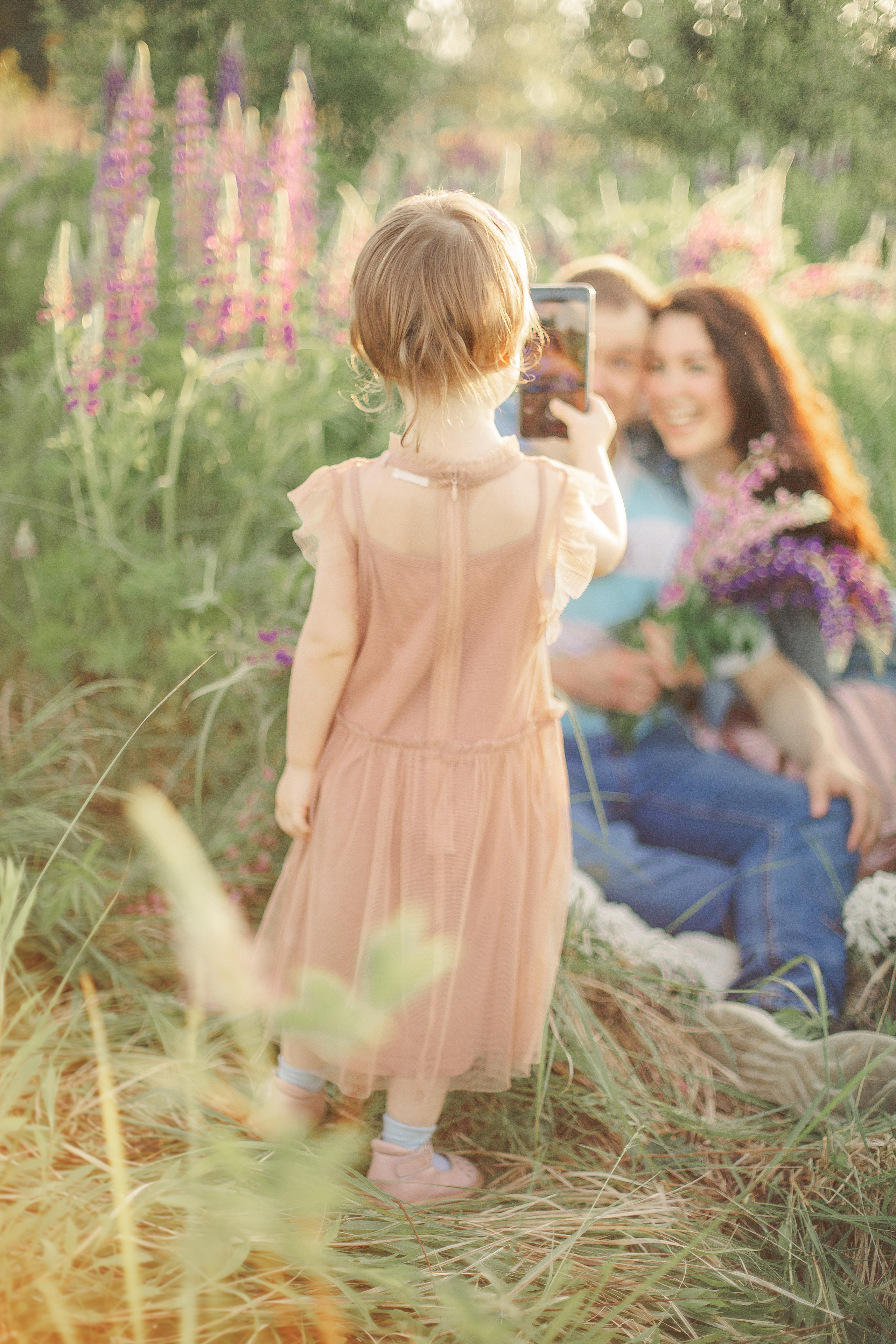Про Лёшу, Дашу и Марусю. Семейный и детский фотограф в Туле